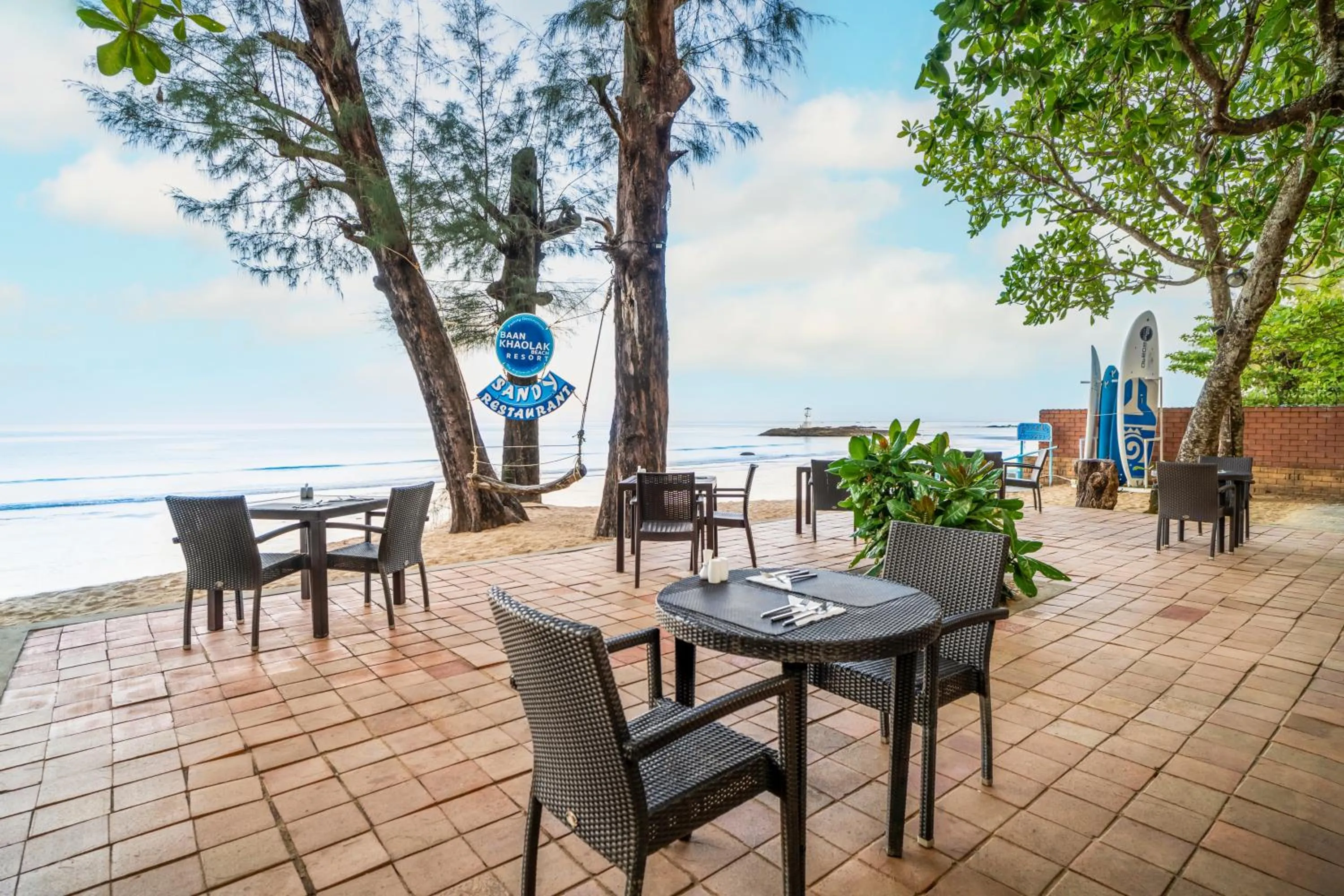Restaurant/places to eat in Baan Khaolak Beach Resort