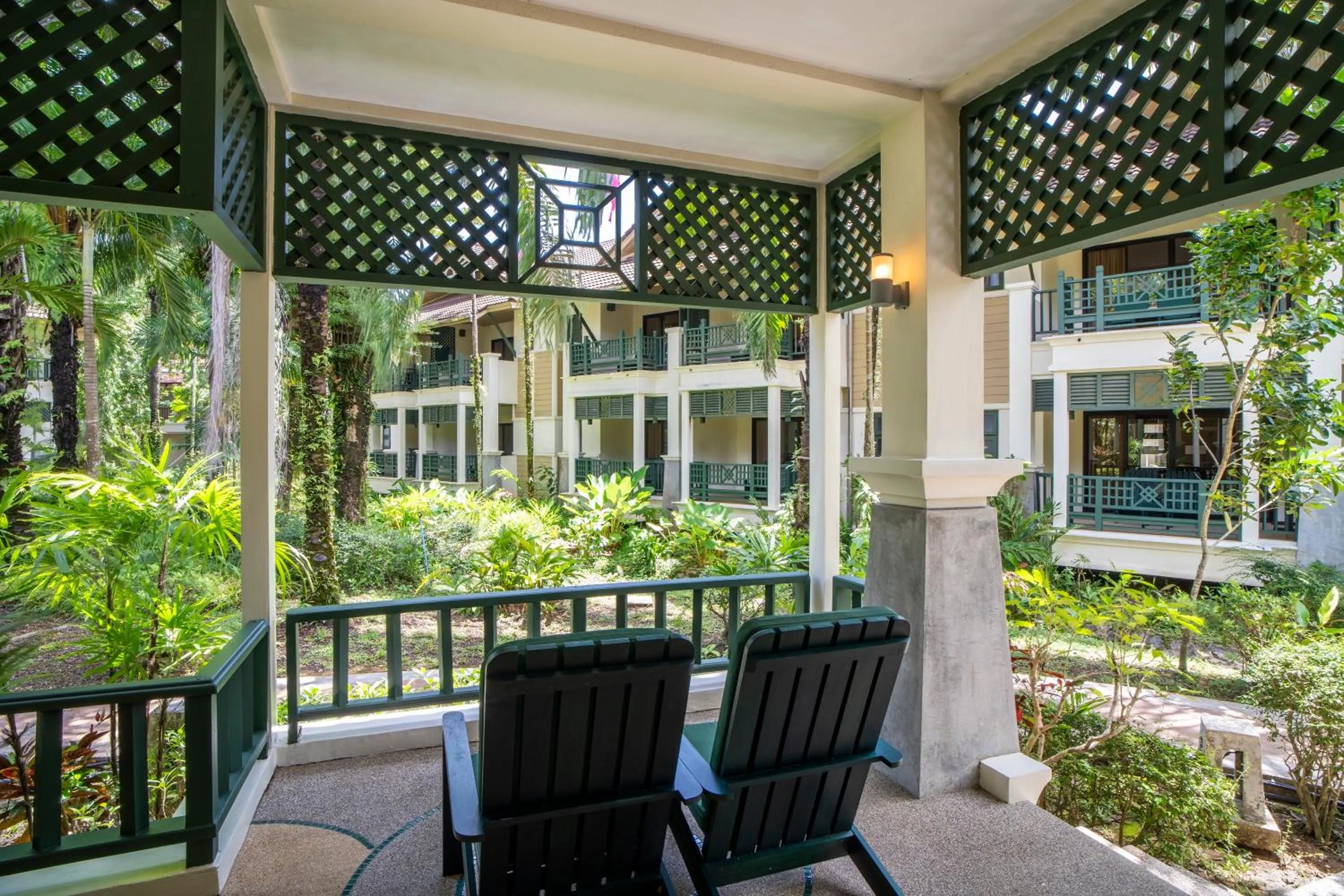 View (from property/room) in Baan Khaolak Beach Resort