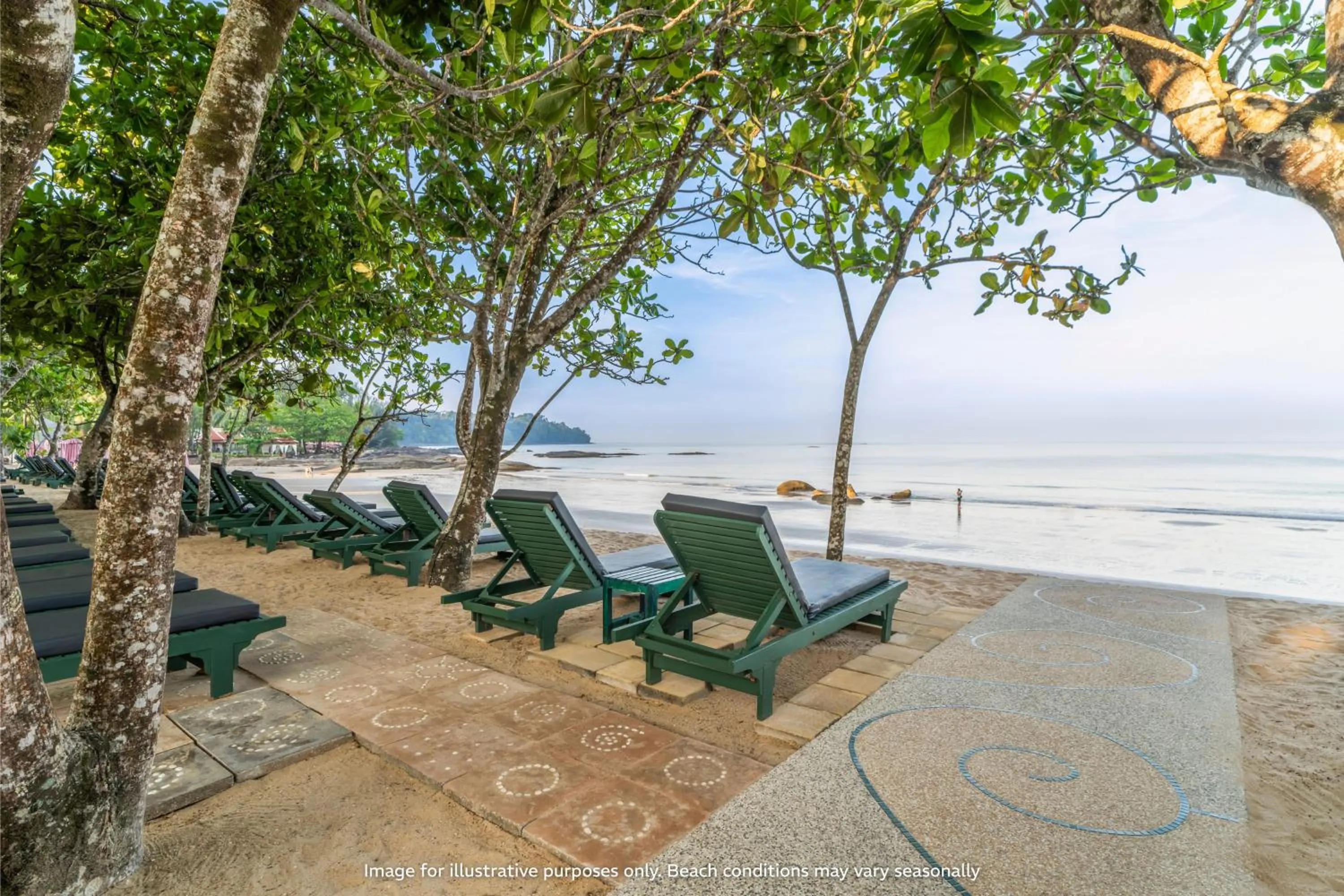Beach in Baan Khaolak Beach Resort