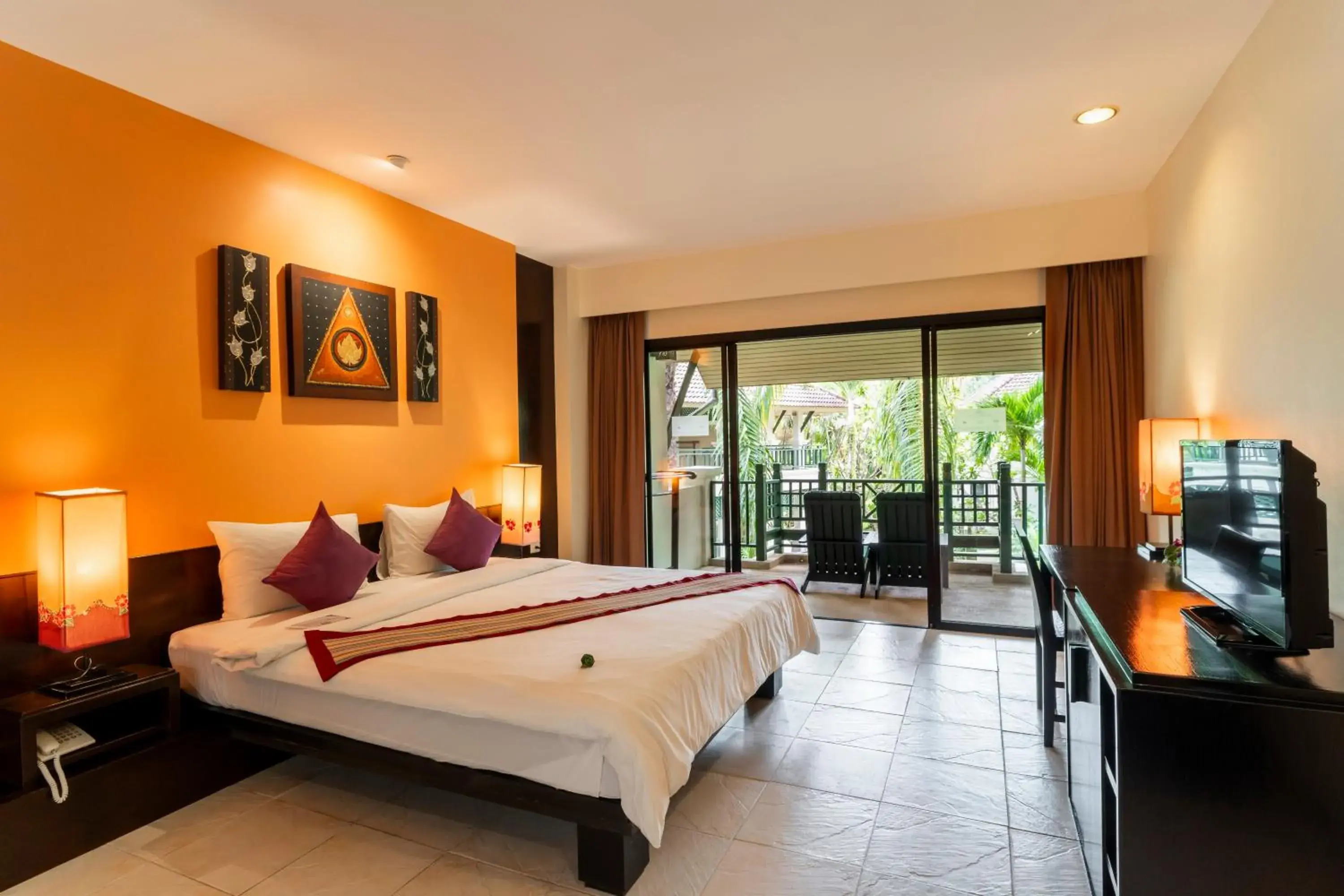 Family Double or Twin Room in Baan Khaolak Beach Resort Family Double or Twin Room in Baan Khaolak Beach Resort