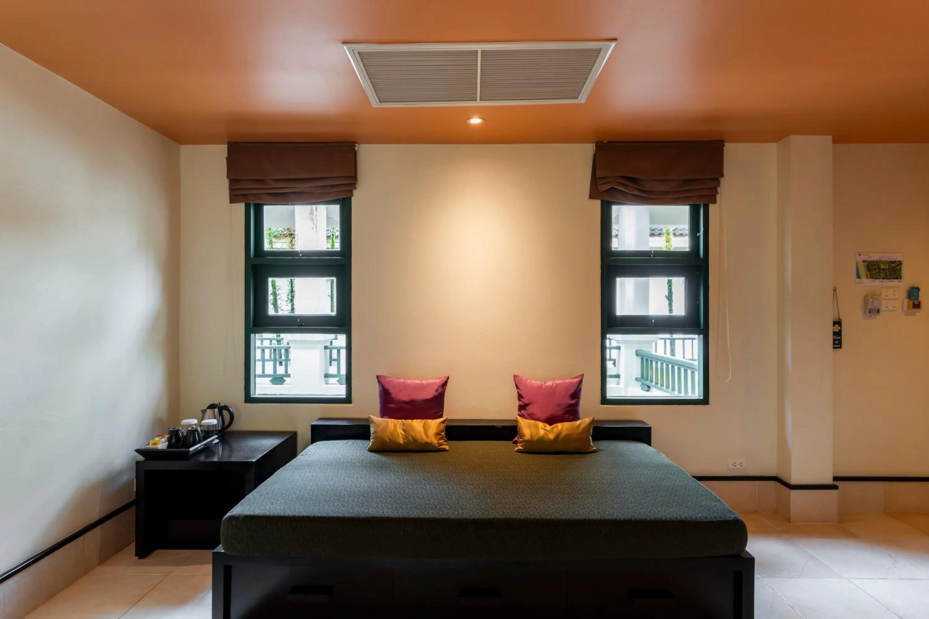 Seating area in Baan Khaolak Beach Resort