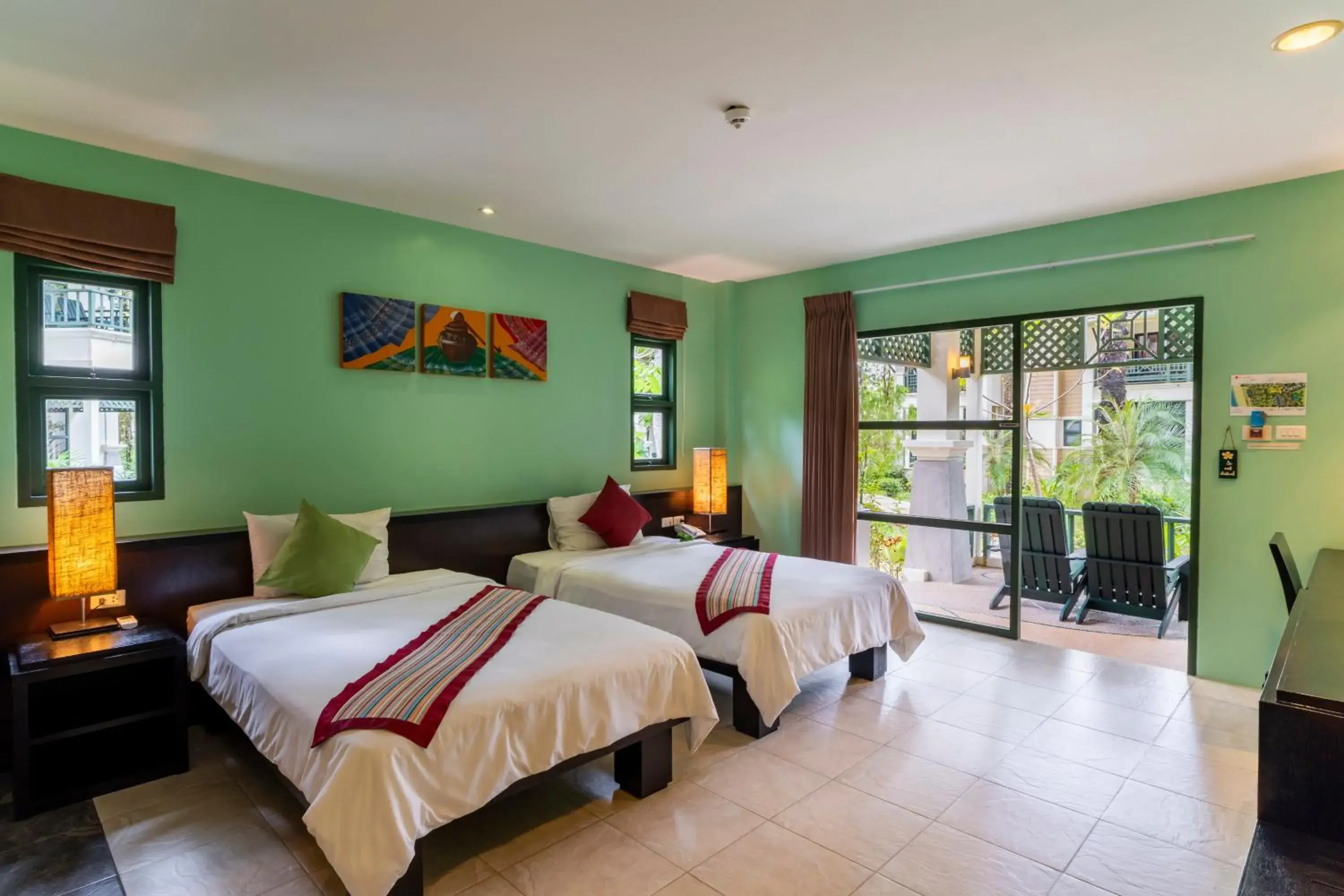 Superior Double or Twin Room in Baan Khaolak Beach Resort Superior Double or Twin Room in Baan Khaolak Beach Resort