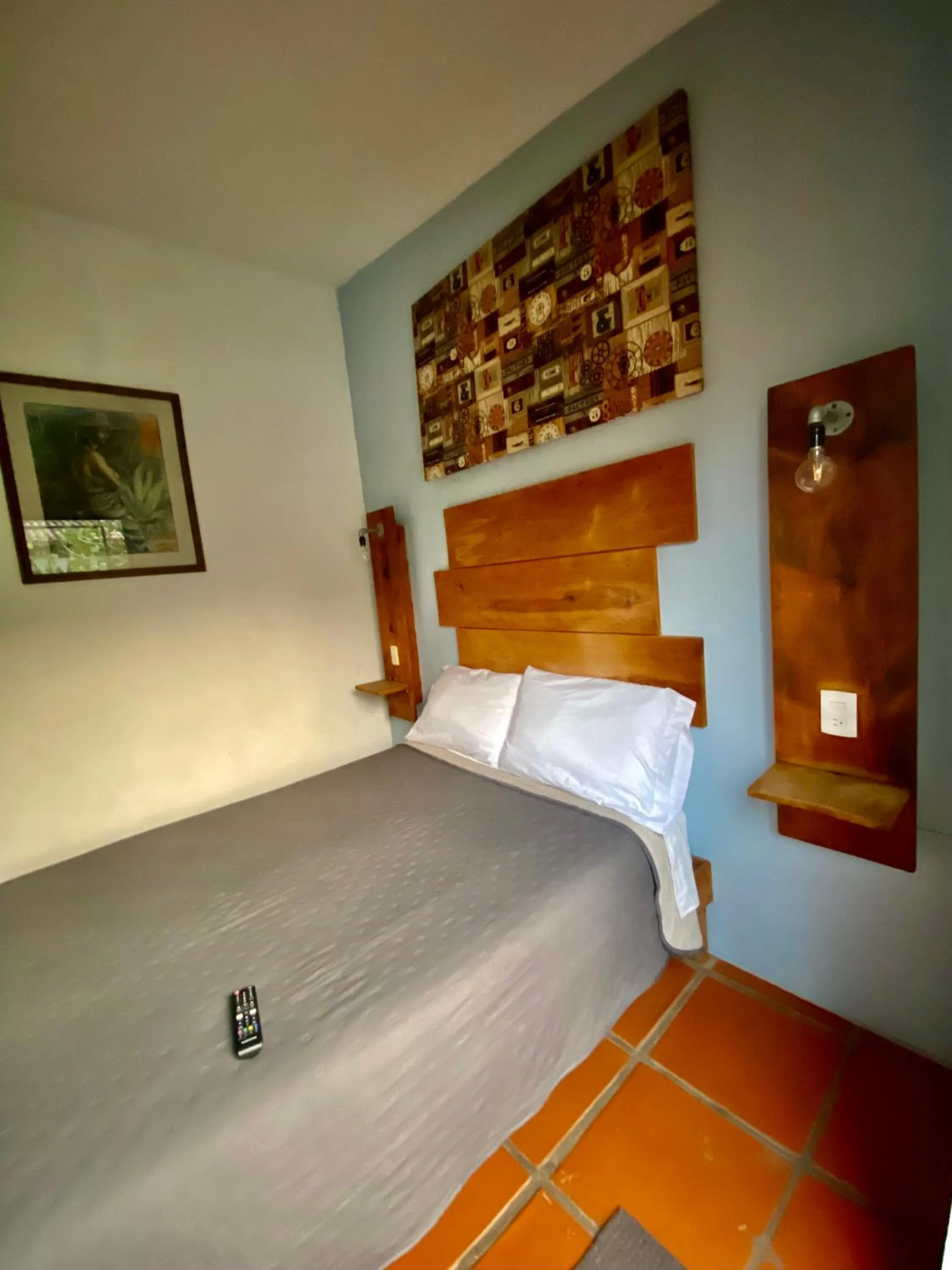 Bedroom, Bed in Posada Casa Topiltzin