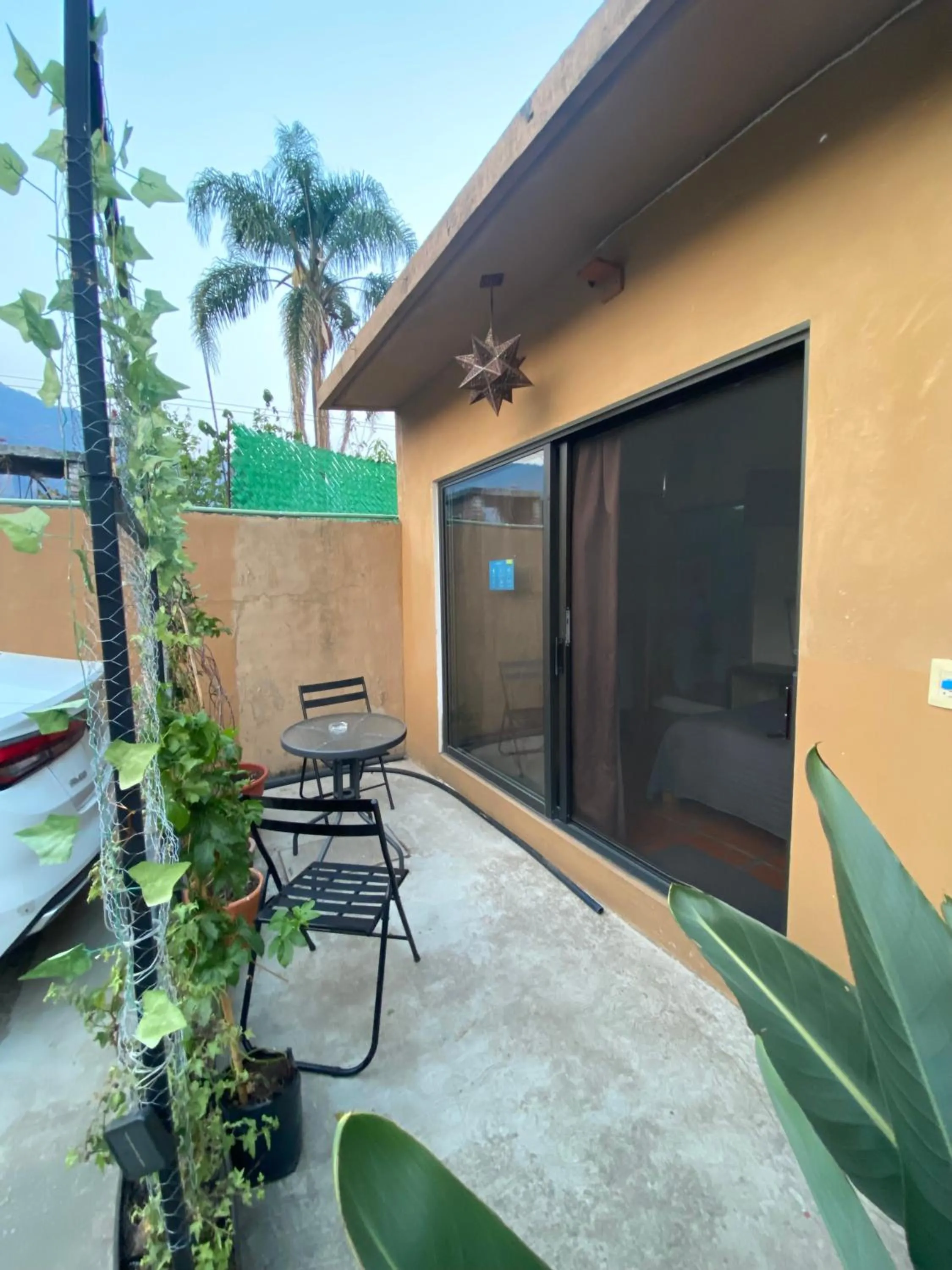 Patio in Posada Casa Topiltzin