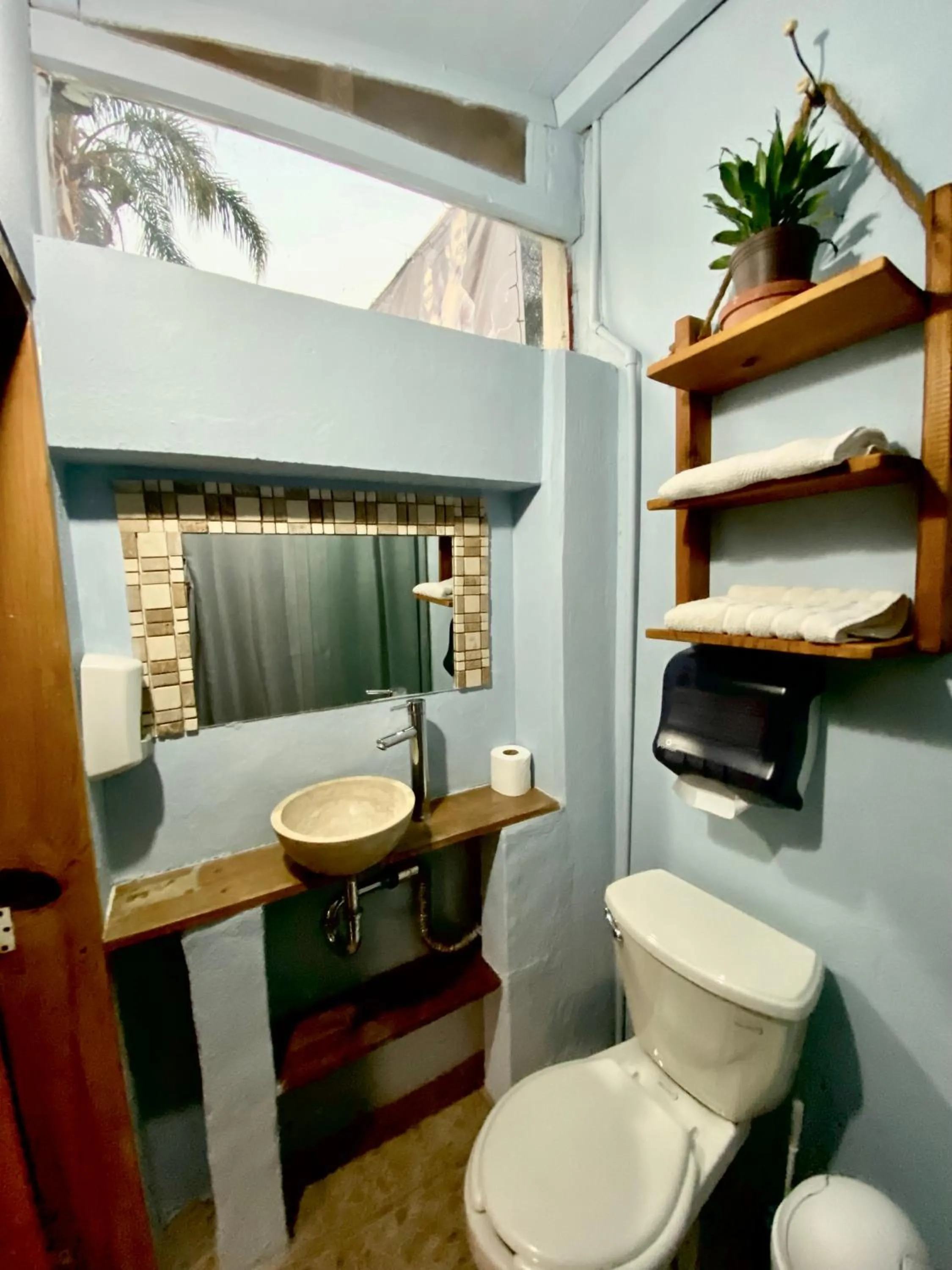 Bathroom in Posada Casa Topiltzin