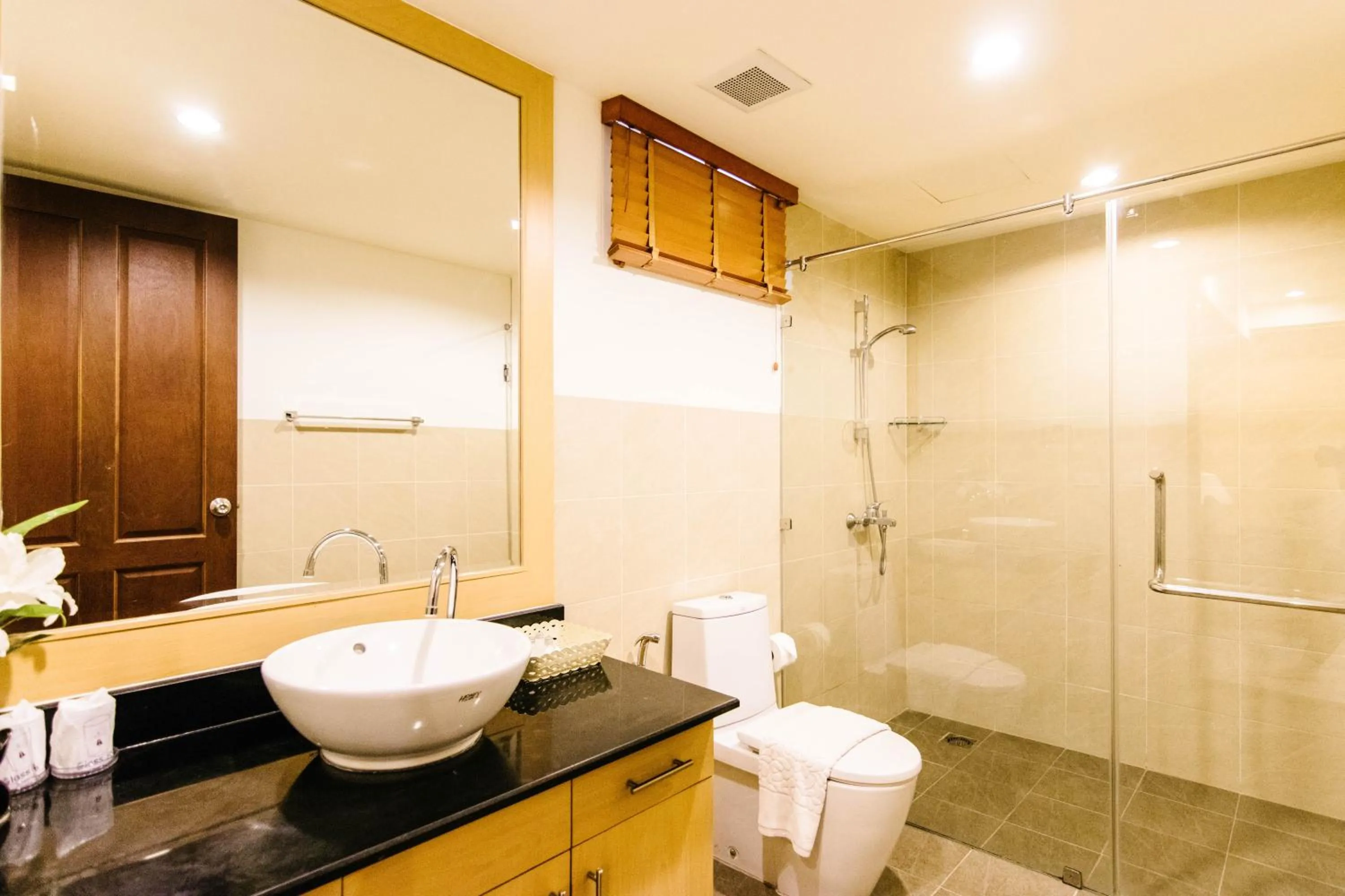 Shower in SeaRidge Hua Hin Resort & Poolvilla