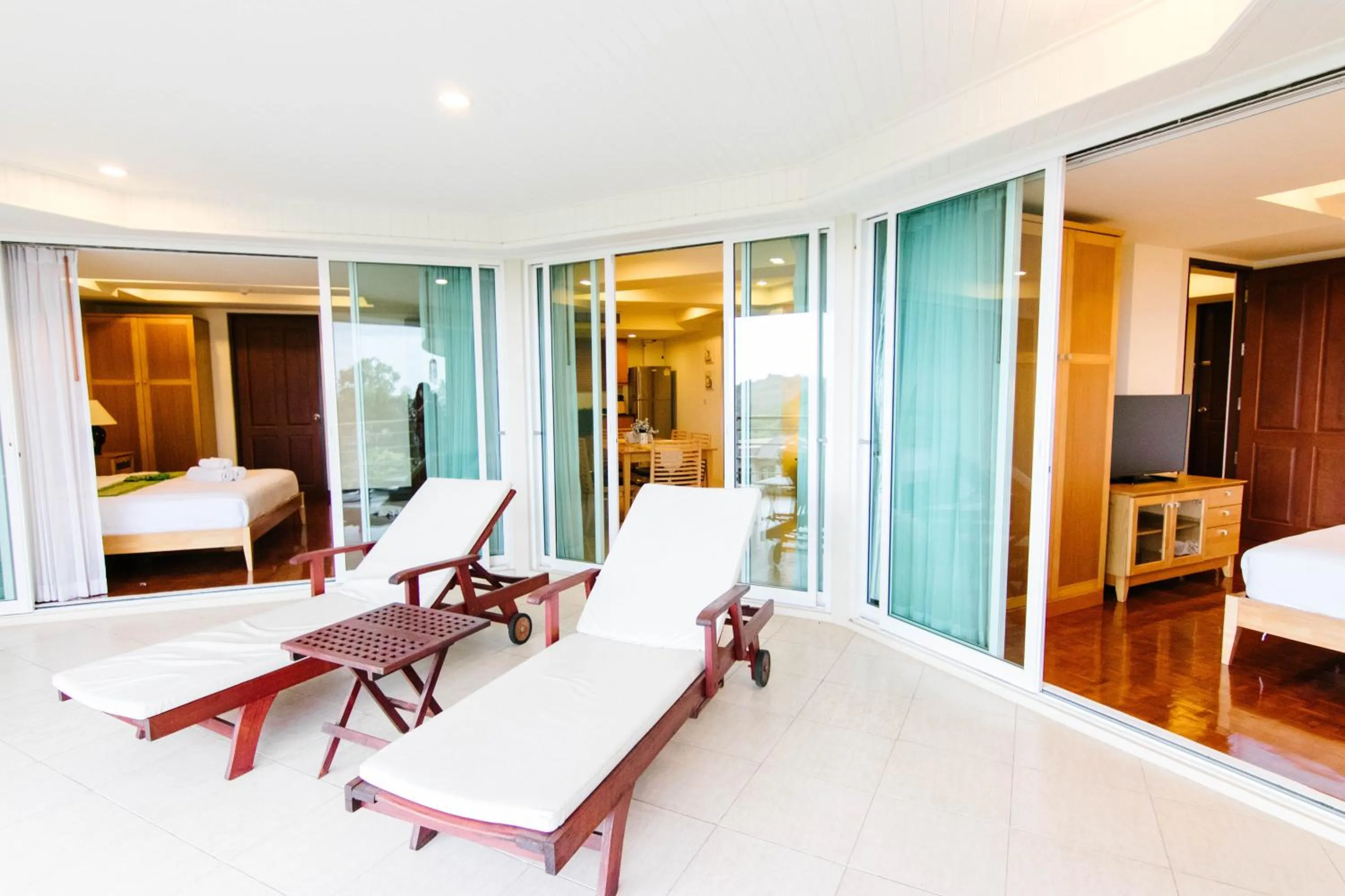 Patio in SeaRidge Hua Hin Resort & Poolvilla