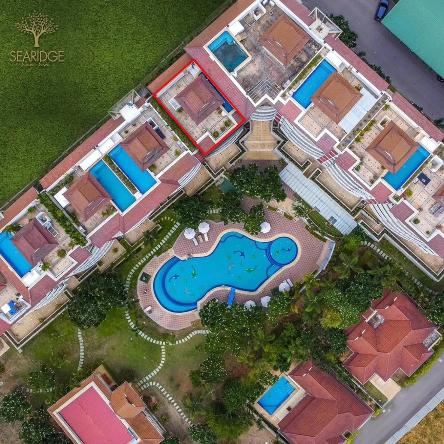 SeaRidge Hua Hin Resort & Poolvilla