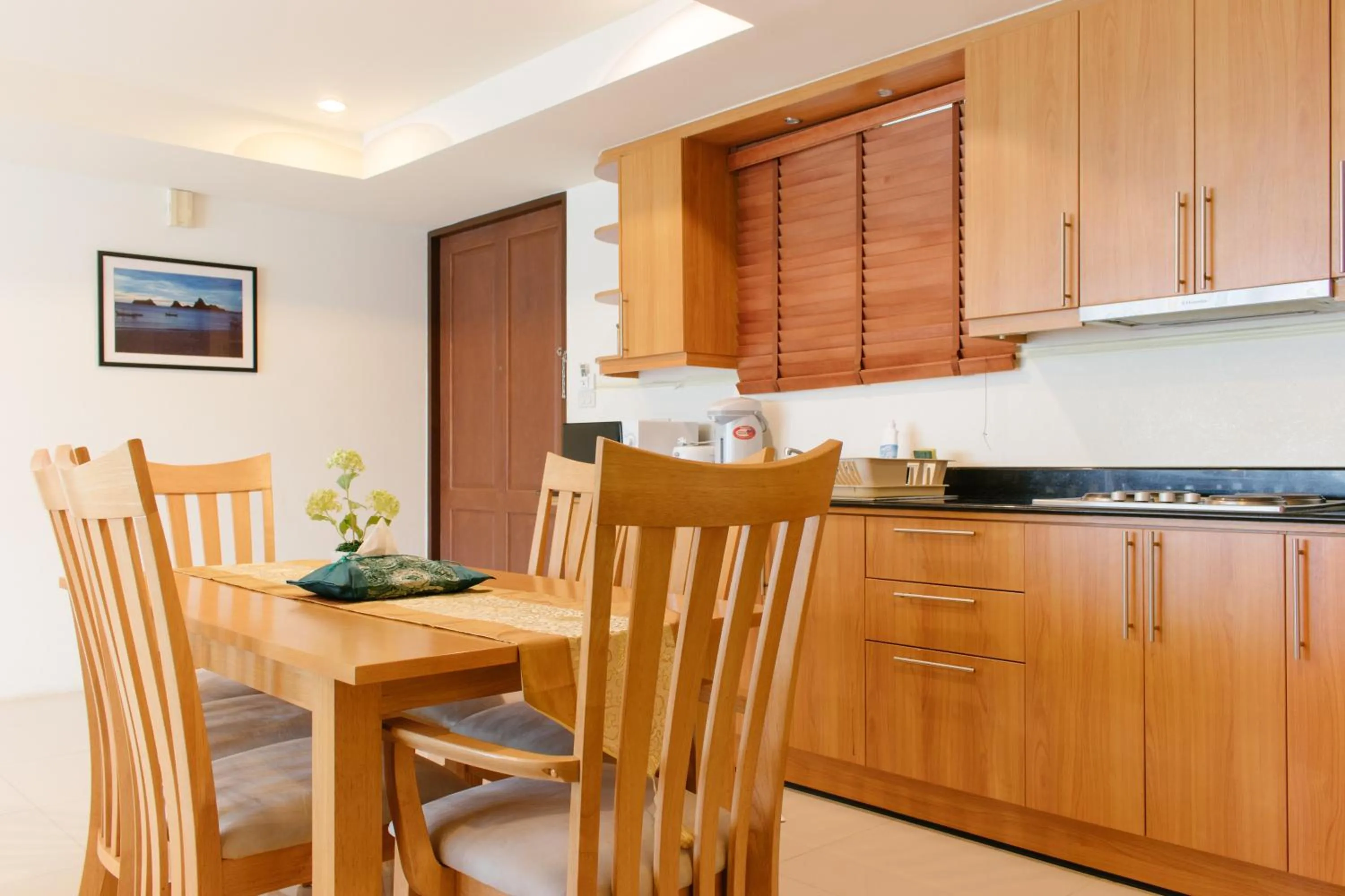 Kitchen or kitchenette in SeaRidge Hua Hin Resort & Poolvilla