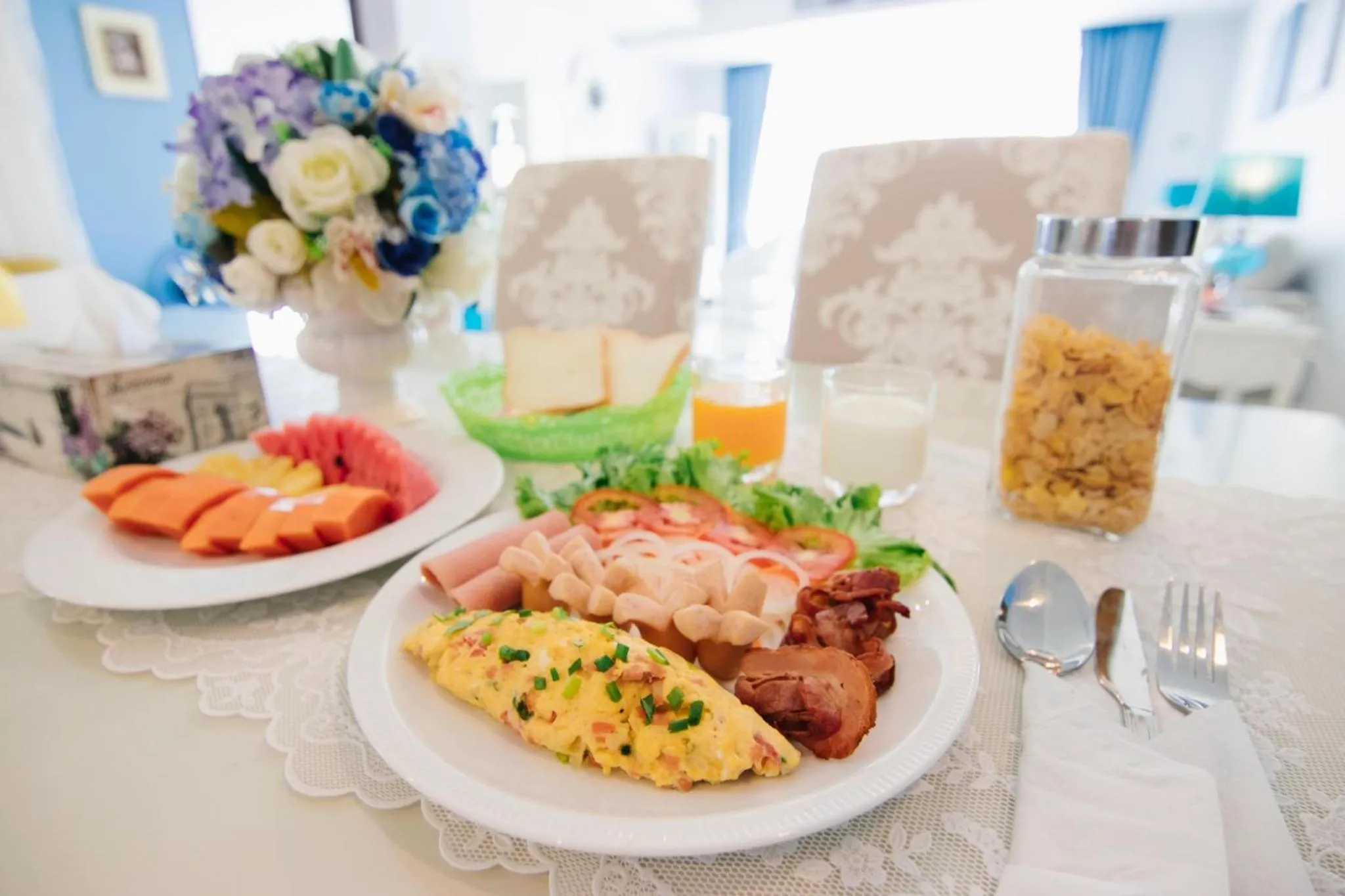 Restaurant/places to eat in SeaRidge Hua Hin Resort & Poolvilla