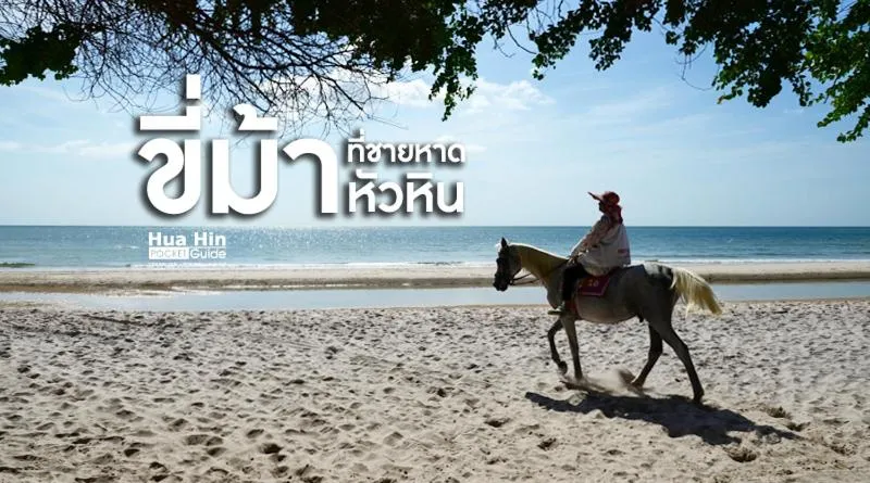 Horse-riding in SeaRidge Hua Hin Resort & Poolvilla