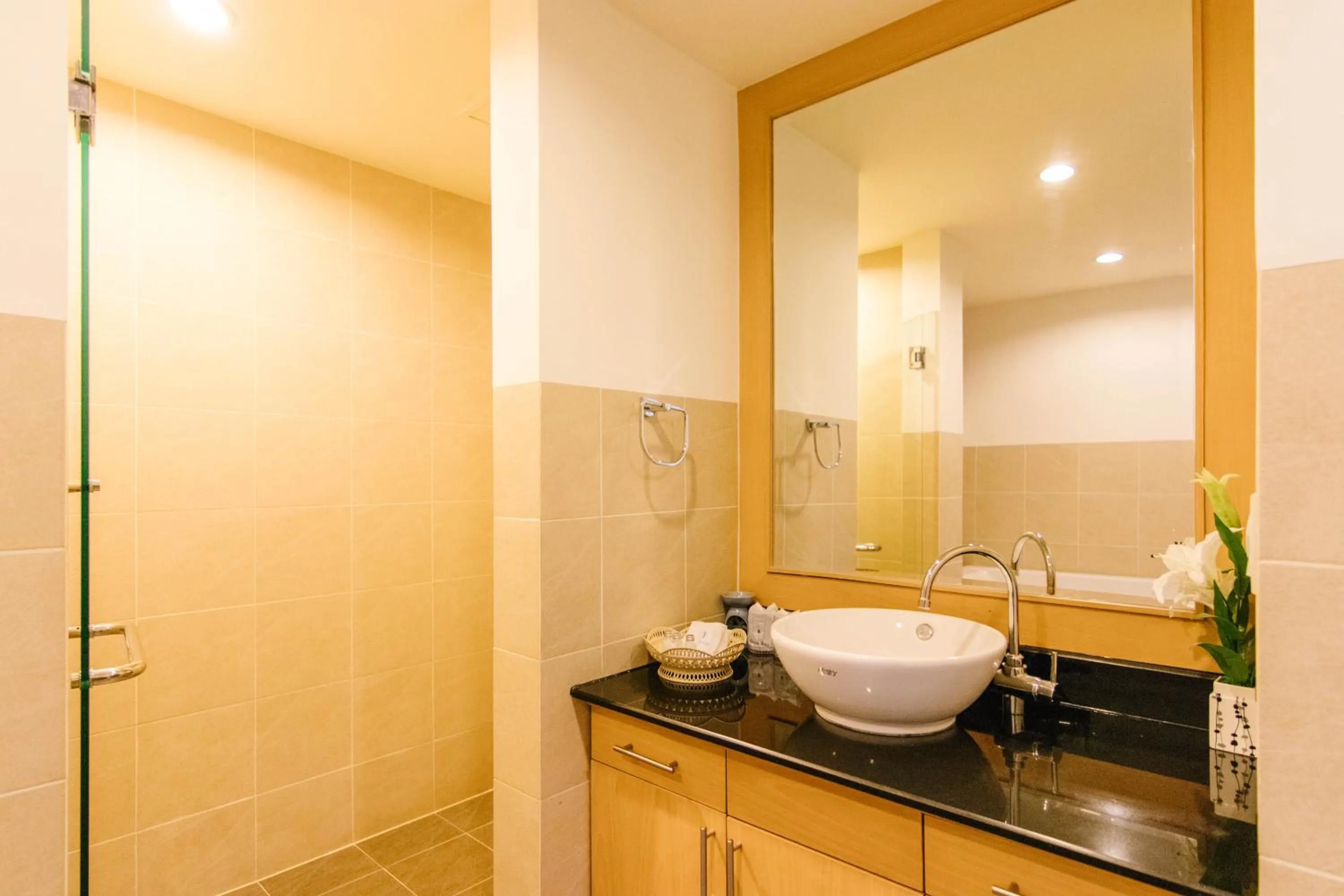 Bathroom in SeaRidge Hua Hin Resort & Poolvilla