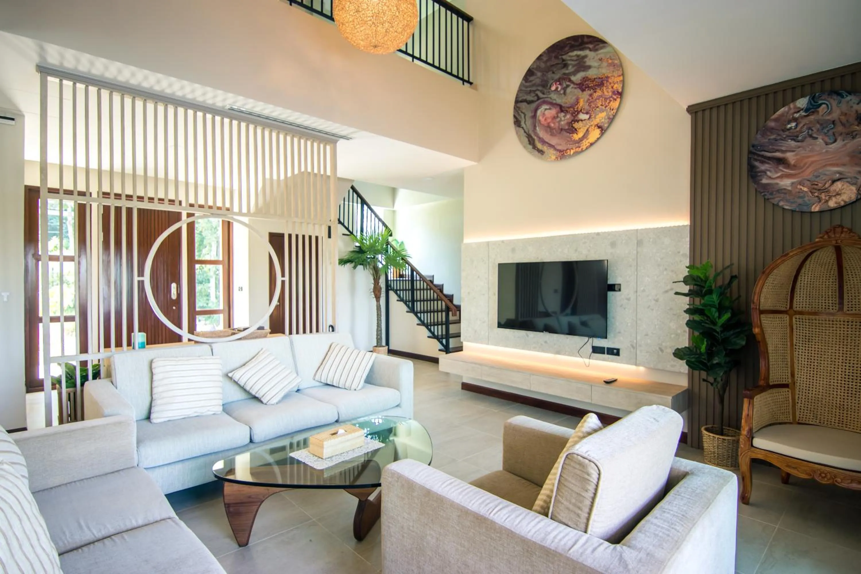 Living room in SeaRidge Hua Hin Resort & Poolvilla