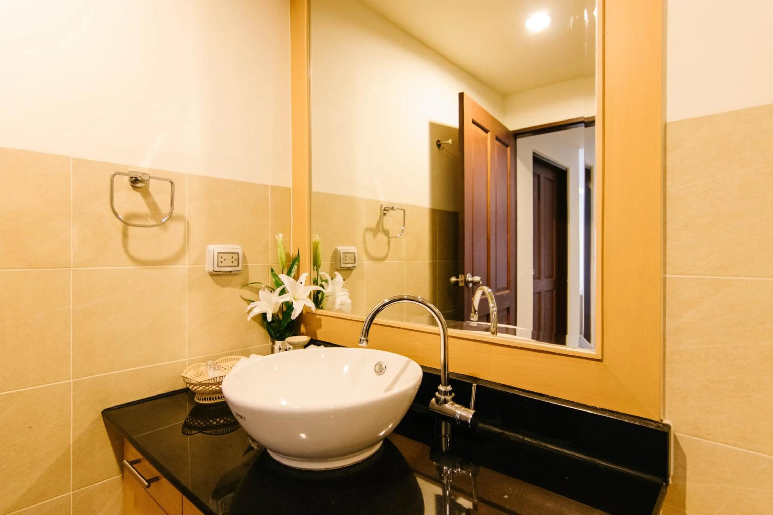 Bathroom in SeaRidge Hua Hin Resort & Poolvilla