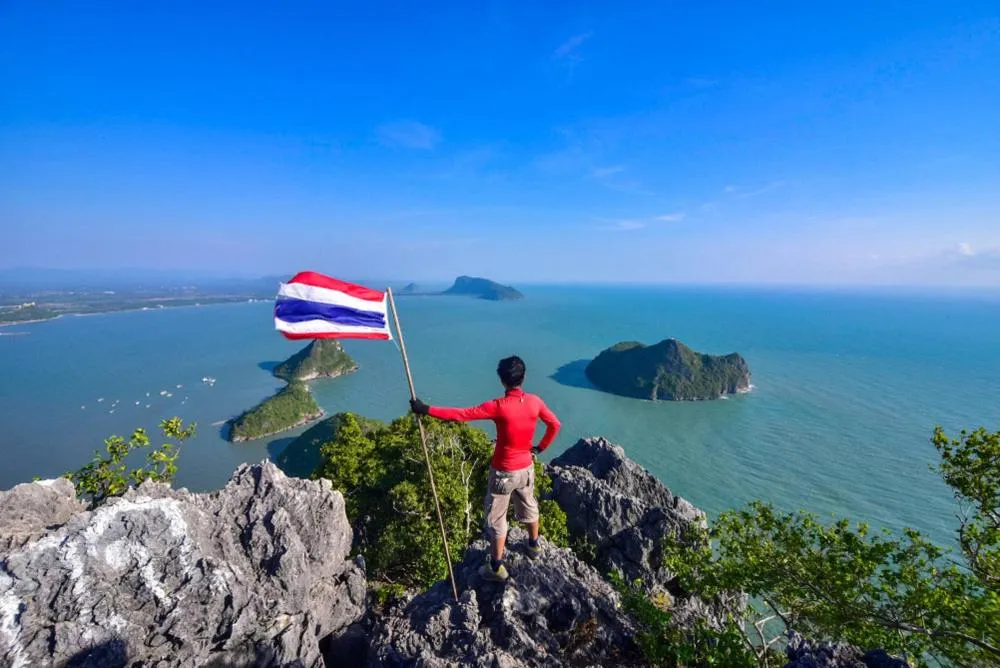 Hiking in SeaRidge Hua Hin Resort & Poolvilla