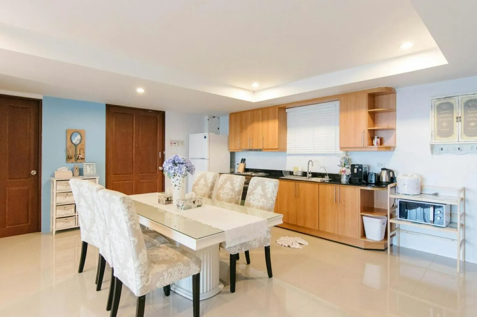 Kitchen or kitchenette in SeaRidge Hua Hin Resort & Poolvilla