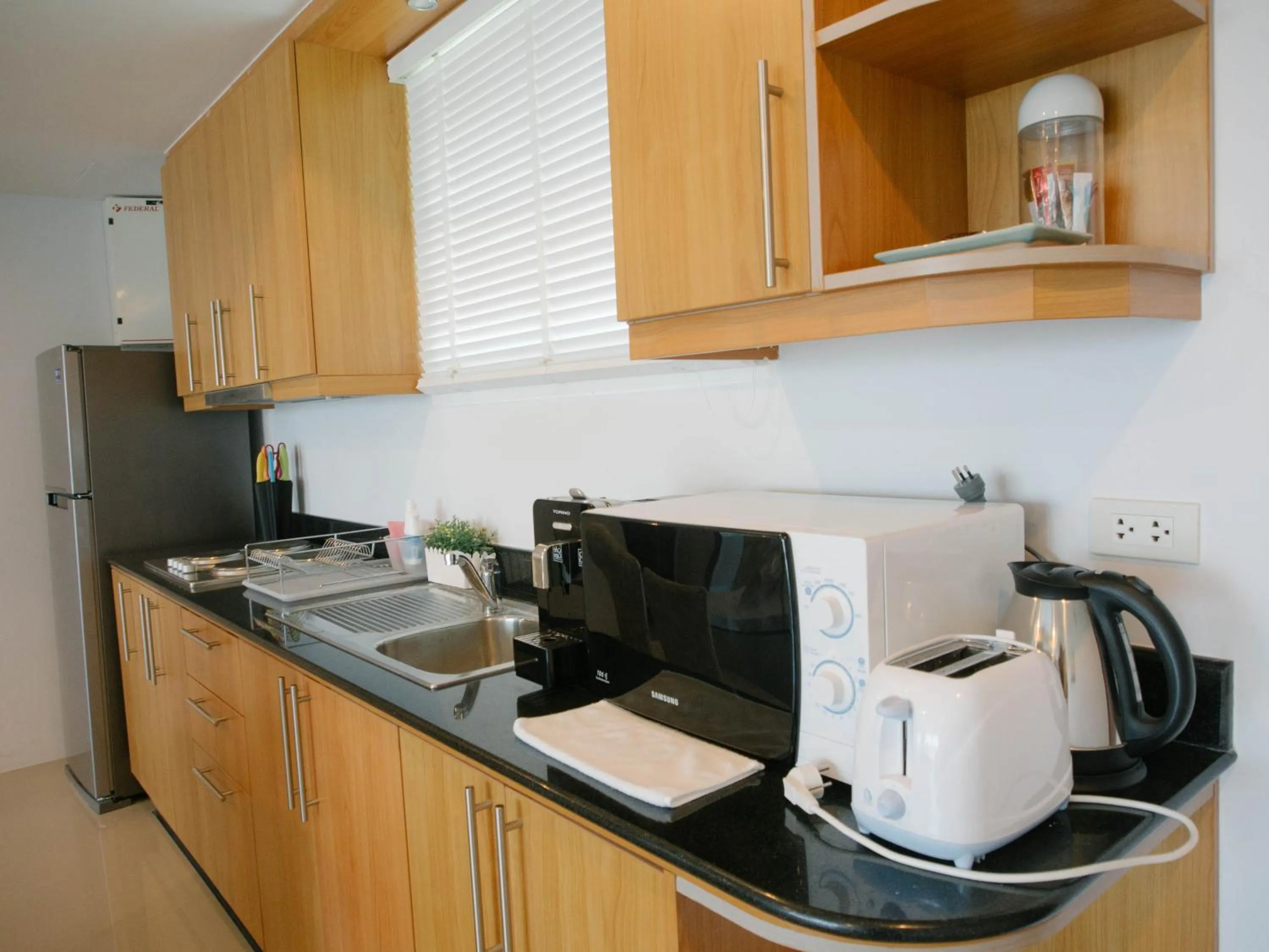 Coffee/tea facilities in SeaRidge Hua Hin Resort & Poolvilla