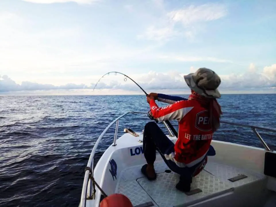 Fishing in SeaRidge Hua Hin Resort & Poolvilla