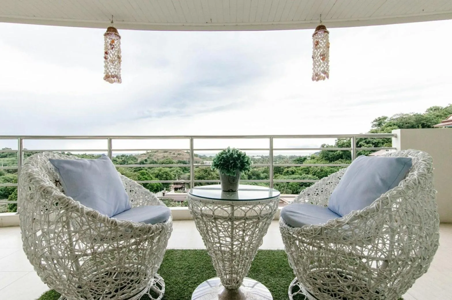 Patio in SeaRidge Hua Hin Resort & Poolvilla