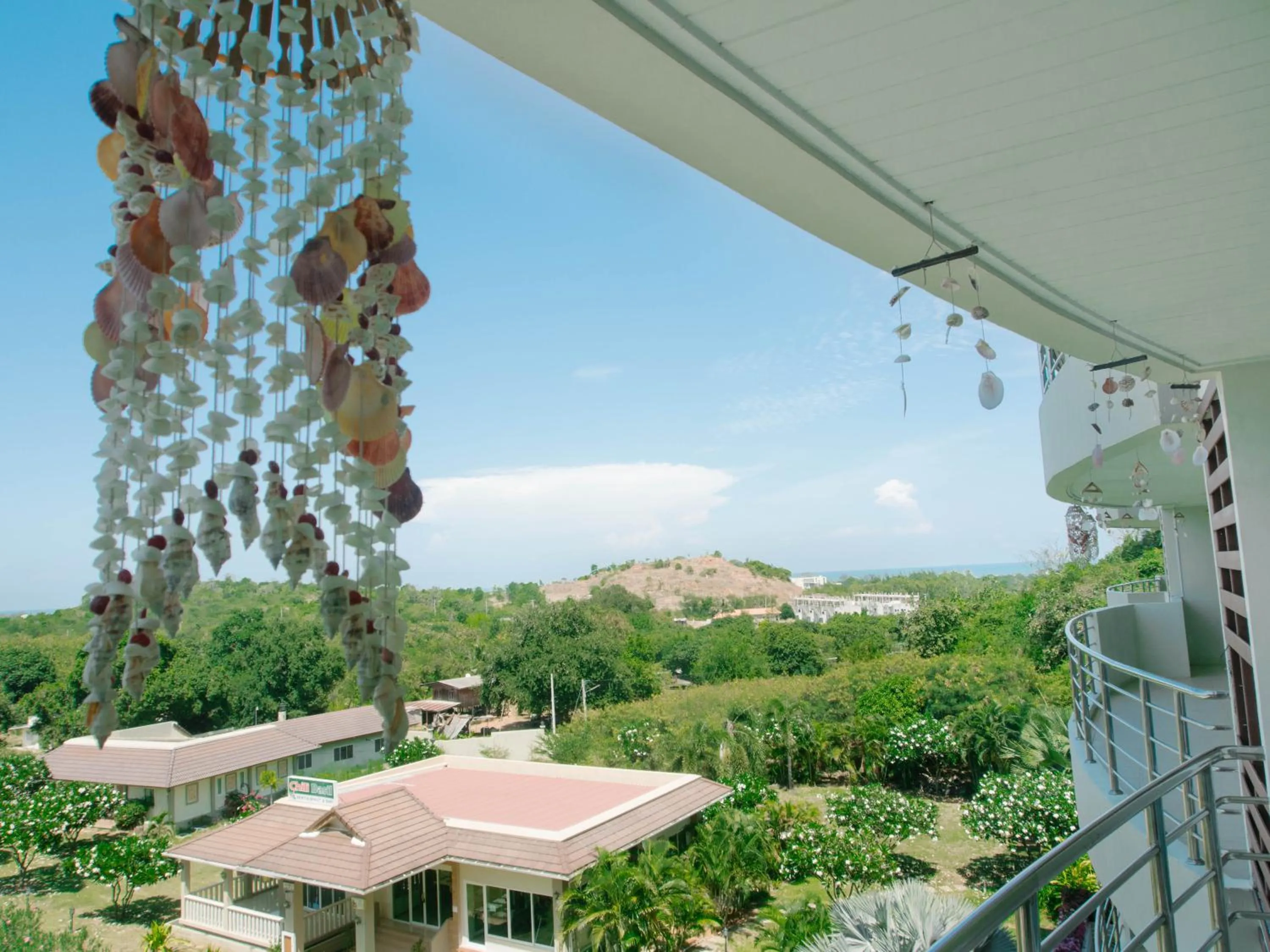 Decorative detail in SeaRidge Hua Hin Resort & Poolvilla