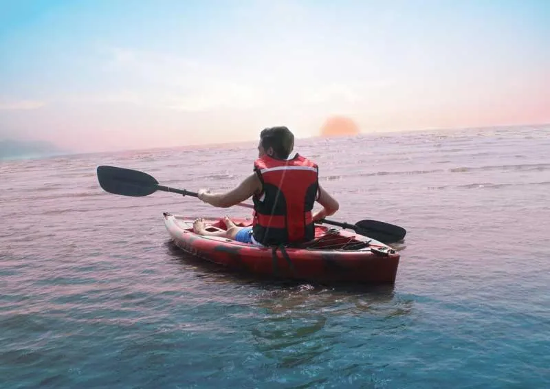 Canoeing in SeaRidge Hua Hin Resort & Poolvilla