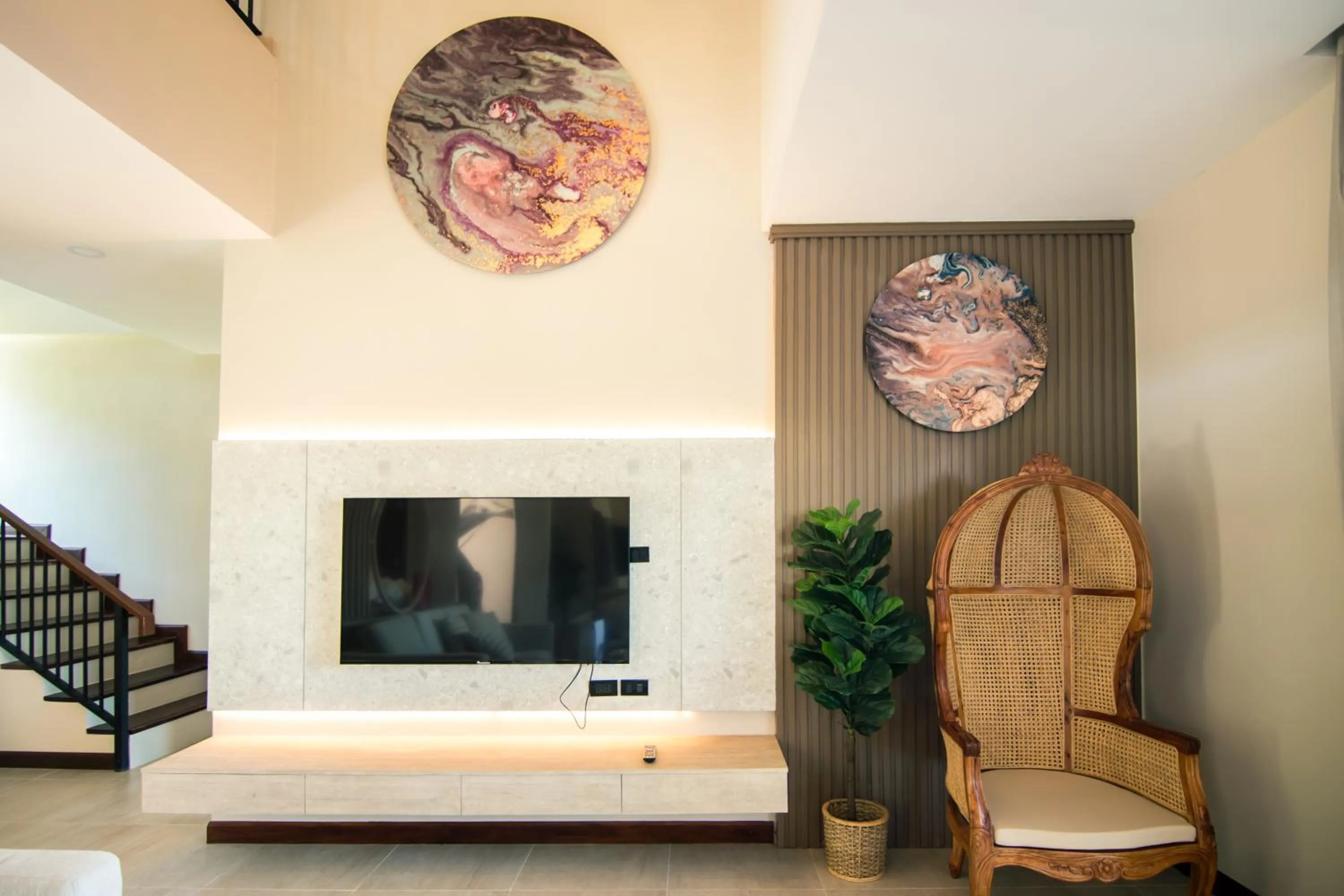 Communal lounge/ TV room in SeaRidge Hua Hin Resort & Poolvilla