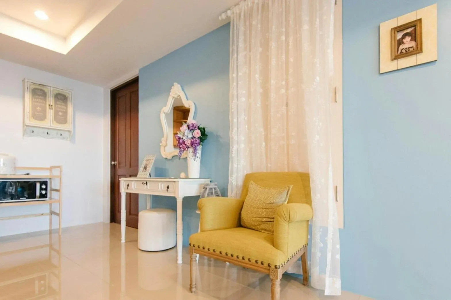 Living room in SeaRidge Hua Hin Resort & Poolvilla