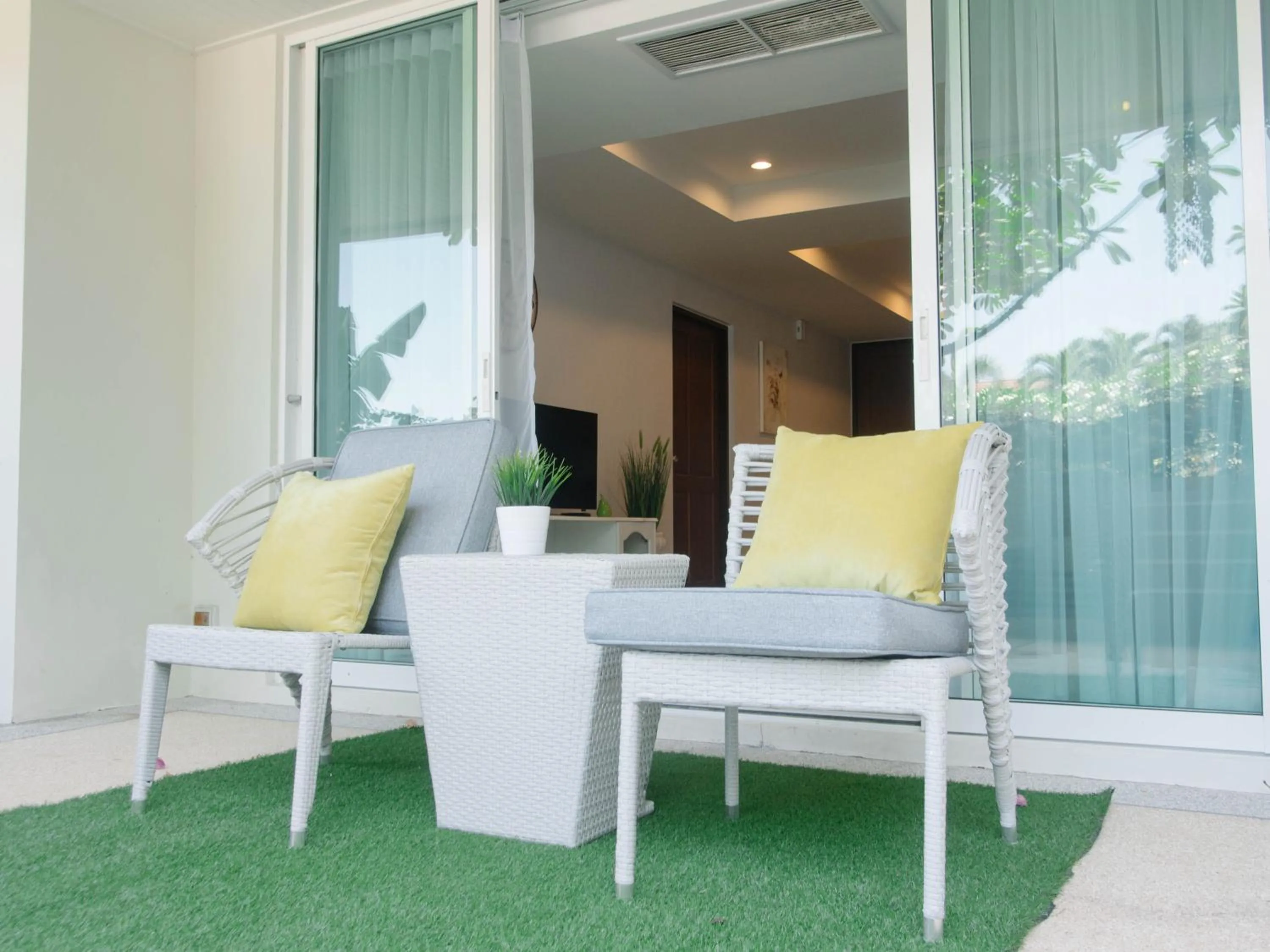 Balcony/Terrace in SeaRidge Hua Hin Resort & Poolvilla