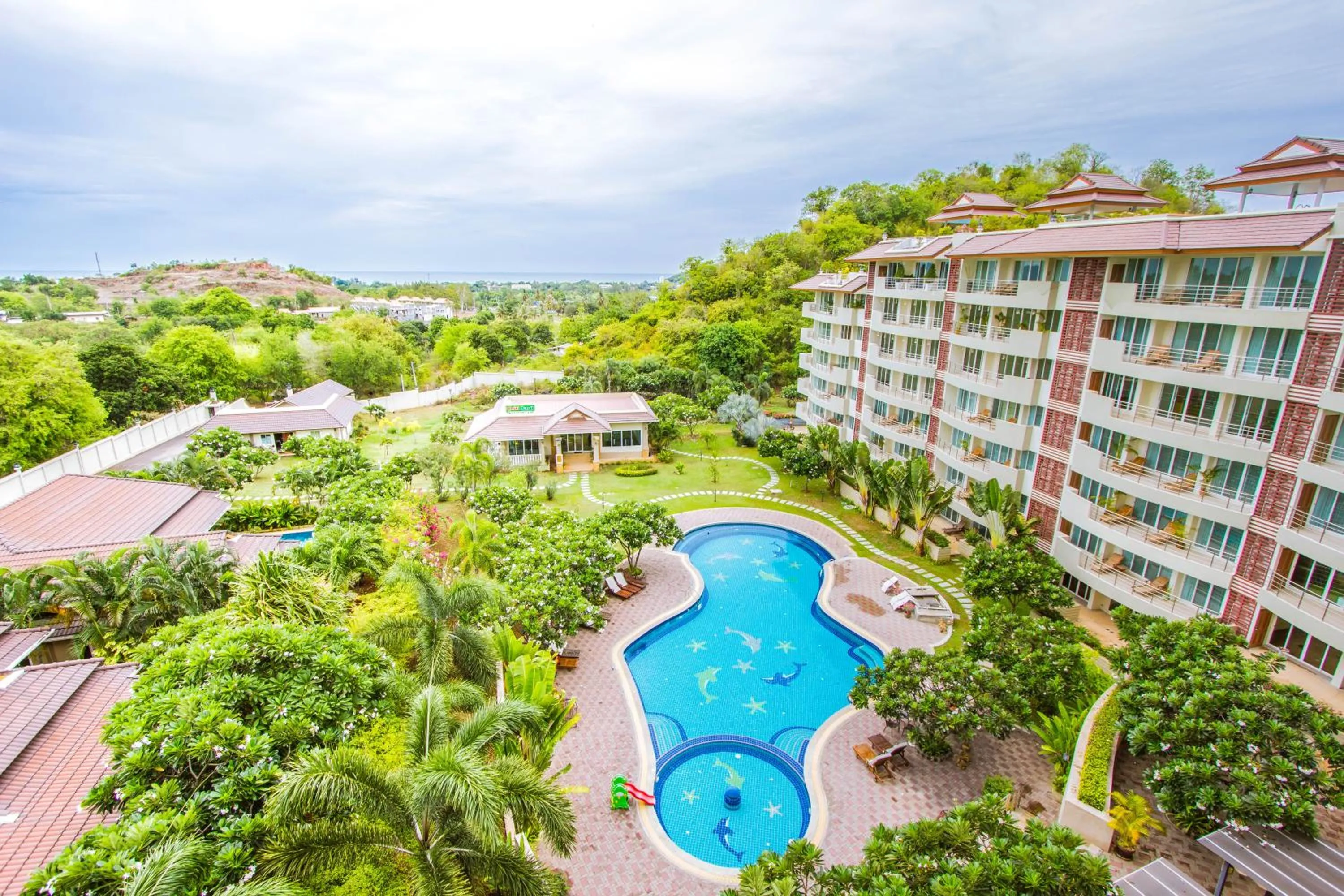 Off site in SeaRidge Hua Hin Resort & Poolvilla