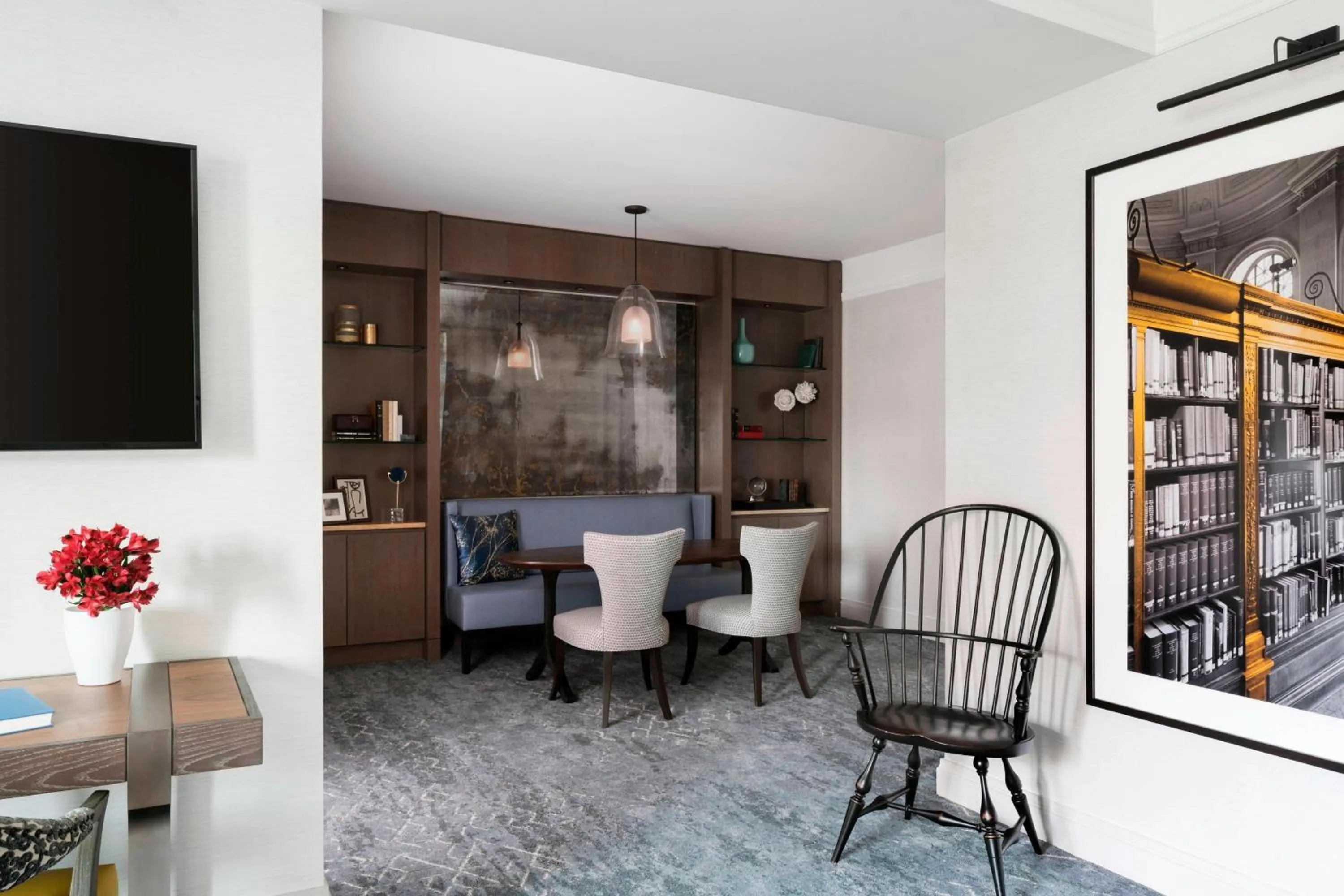 Photo of the whole room in The Ritz-Carlton, Boston