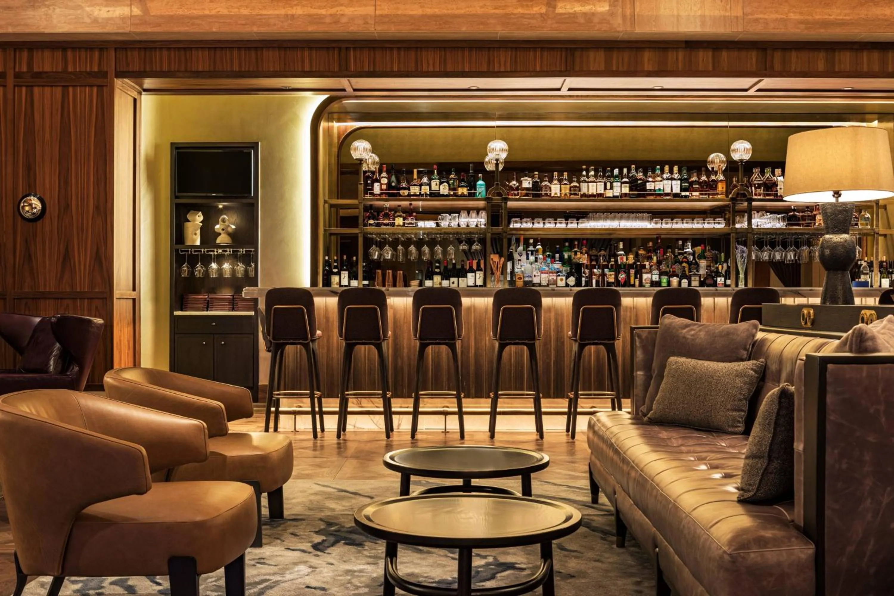 Lounge or bar in The Ritz-Carlton, Boston