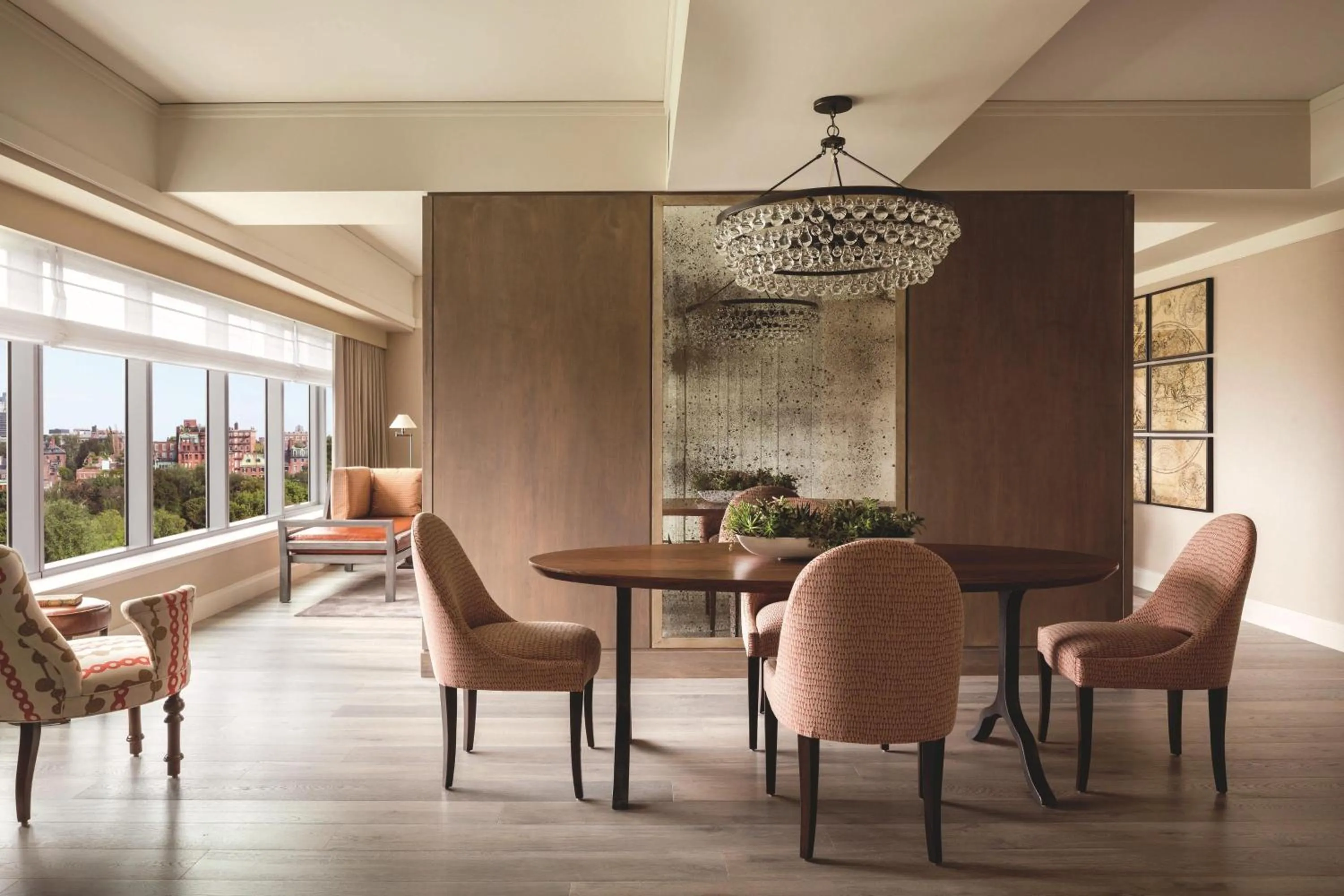 Photo of the whole room in The Ritz-Carlton, Boston