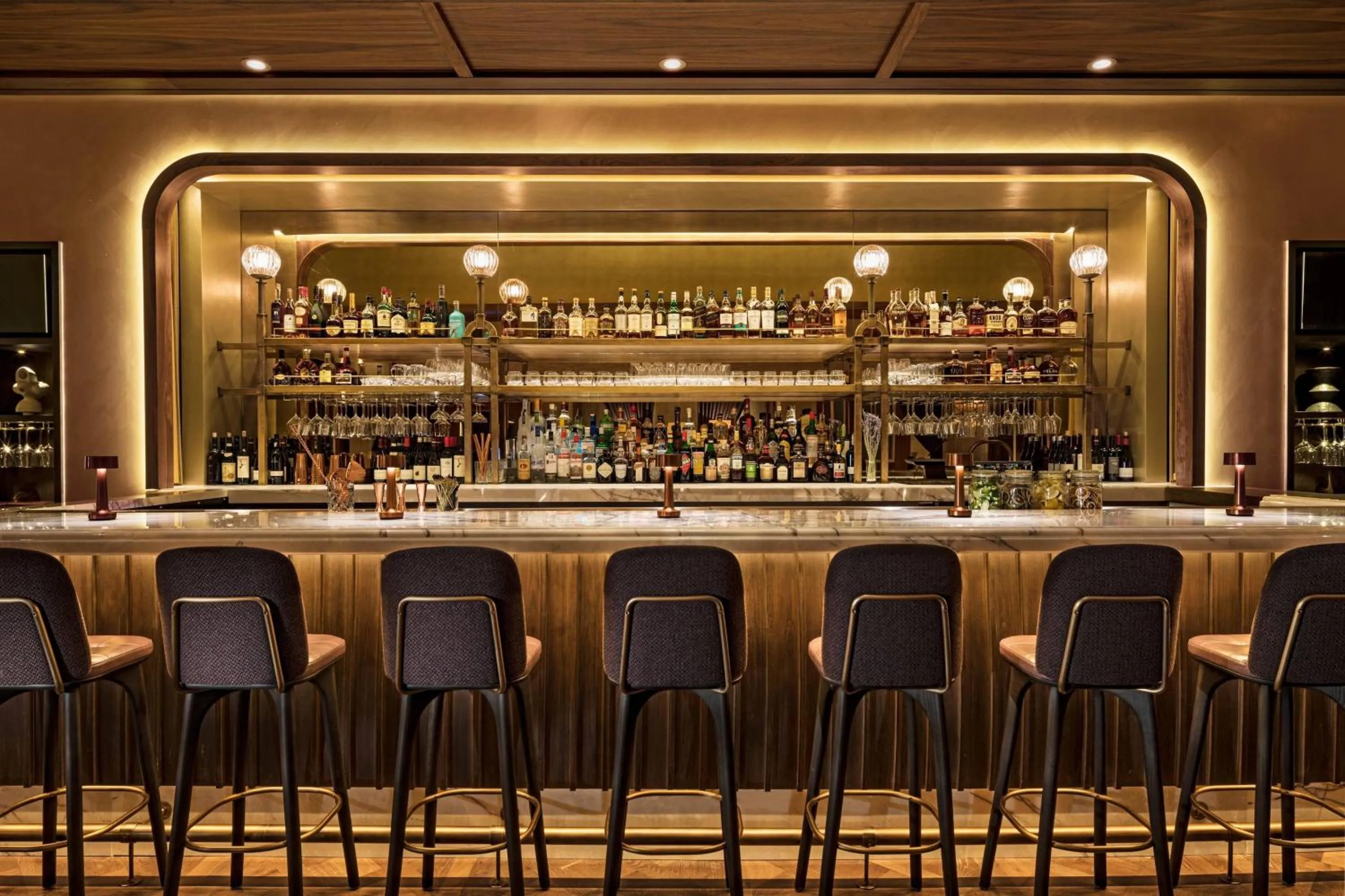 Lounge or bar in The Ritz-Carlton, Boston