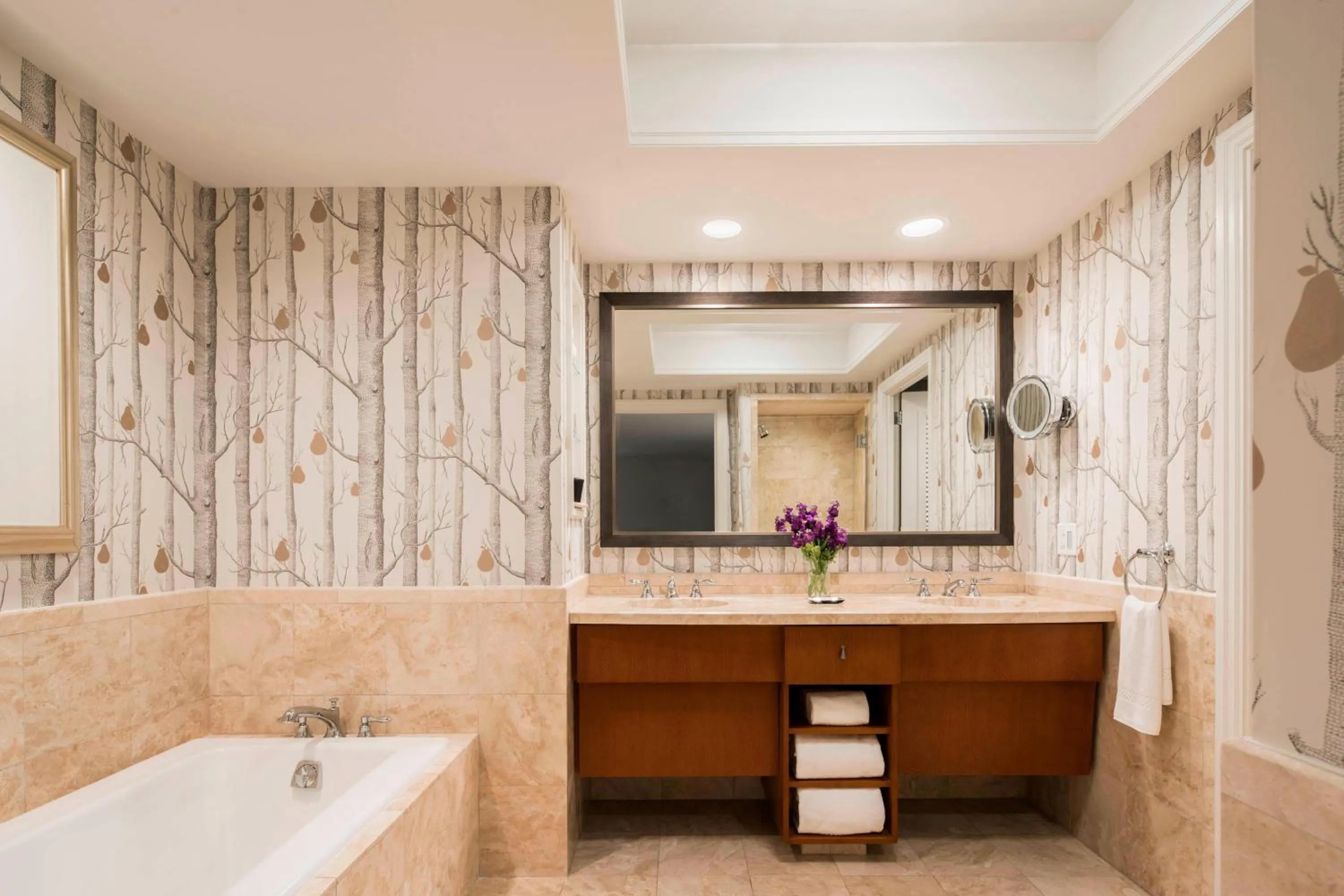 Bathroom in The Ritz-Carlton, Boston