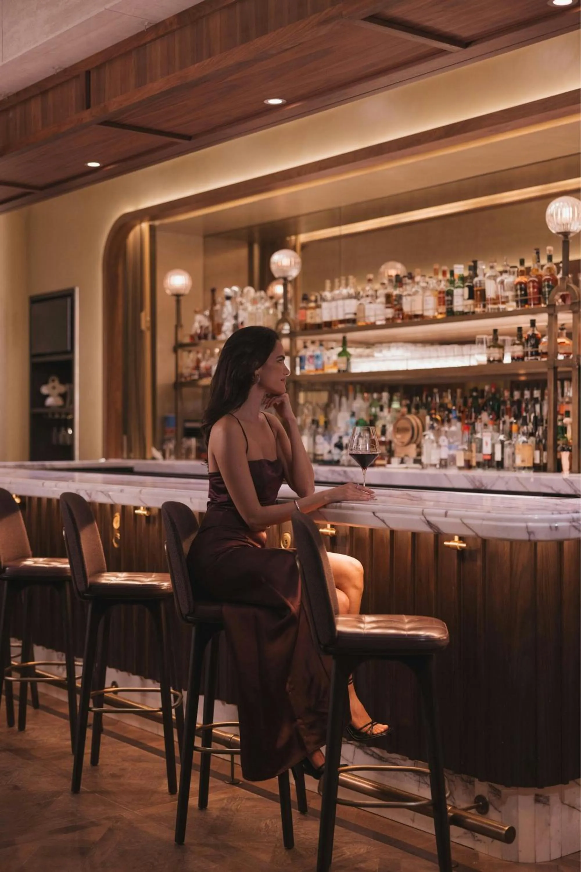 Lounge or bar in The Ritz-Carlton, Boston