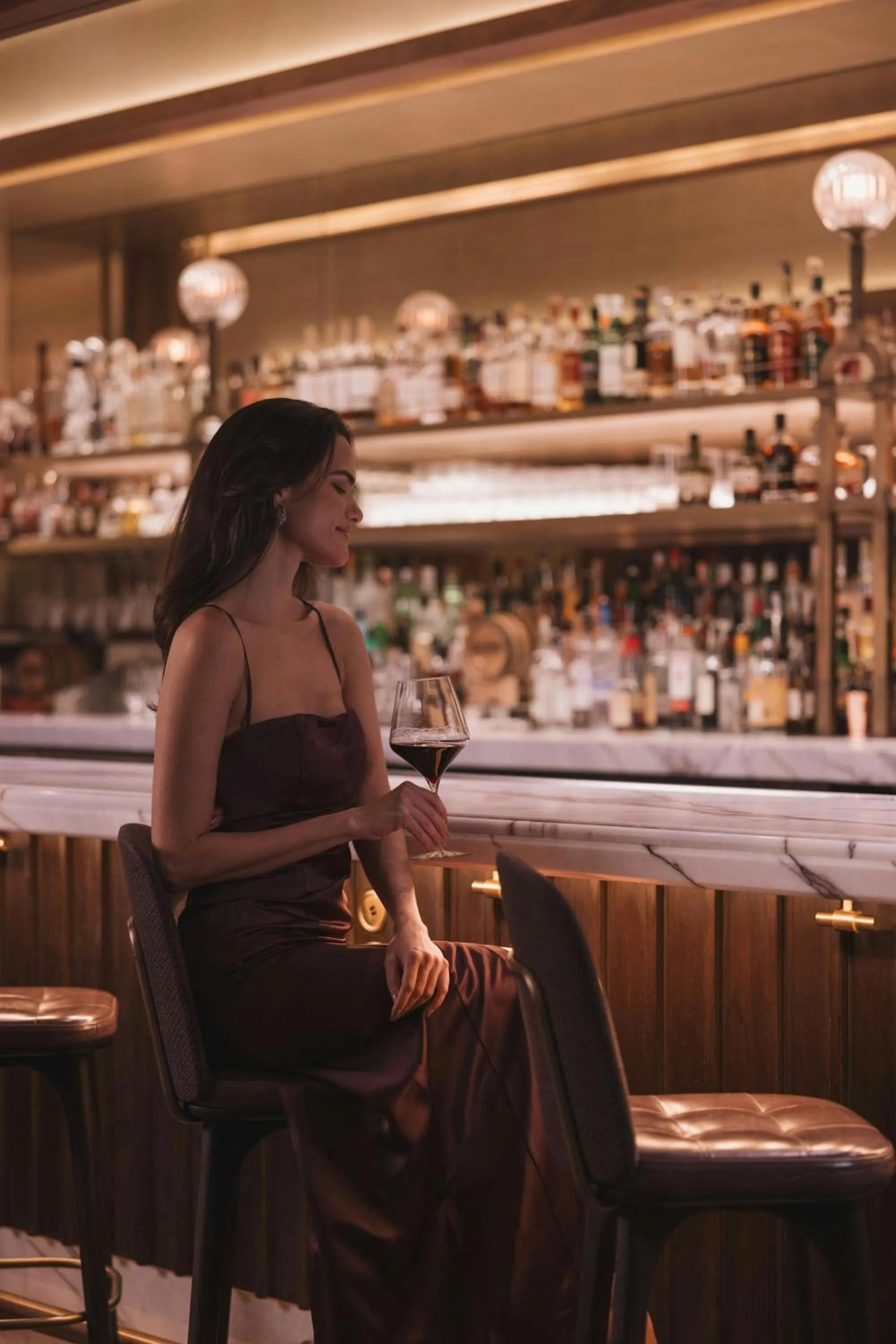 Lounge or bar in The Ritz-Carlton, Boston