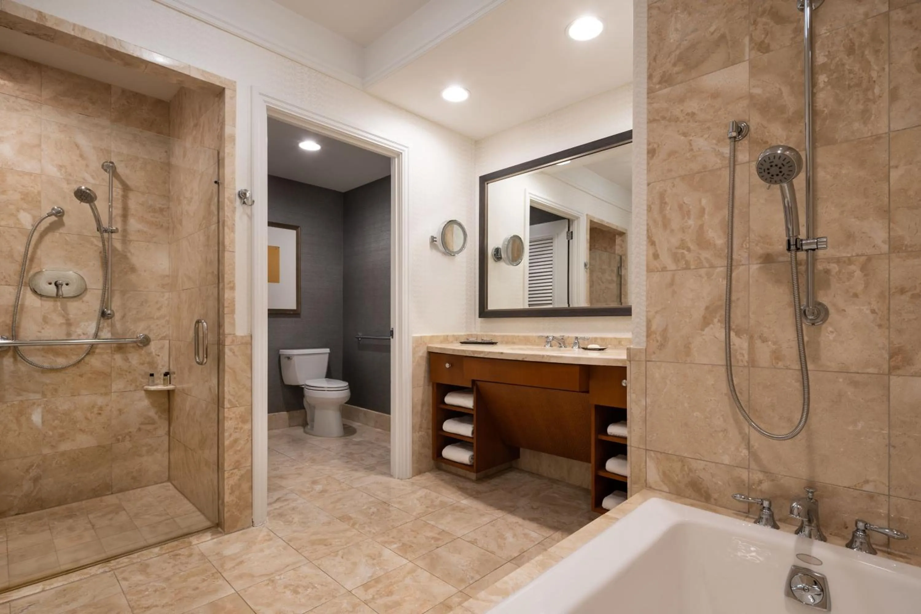 Bathroom in The Ritz-Carlton, Boston