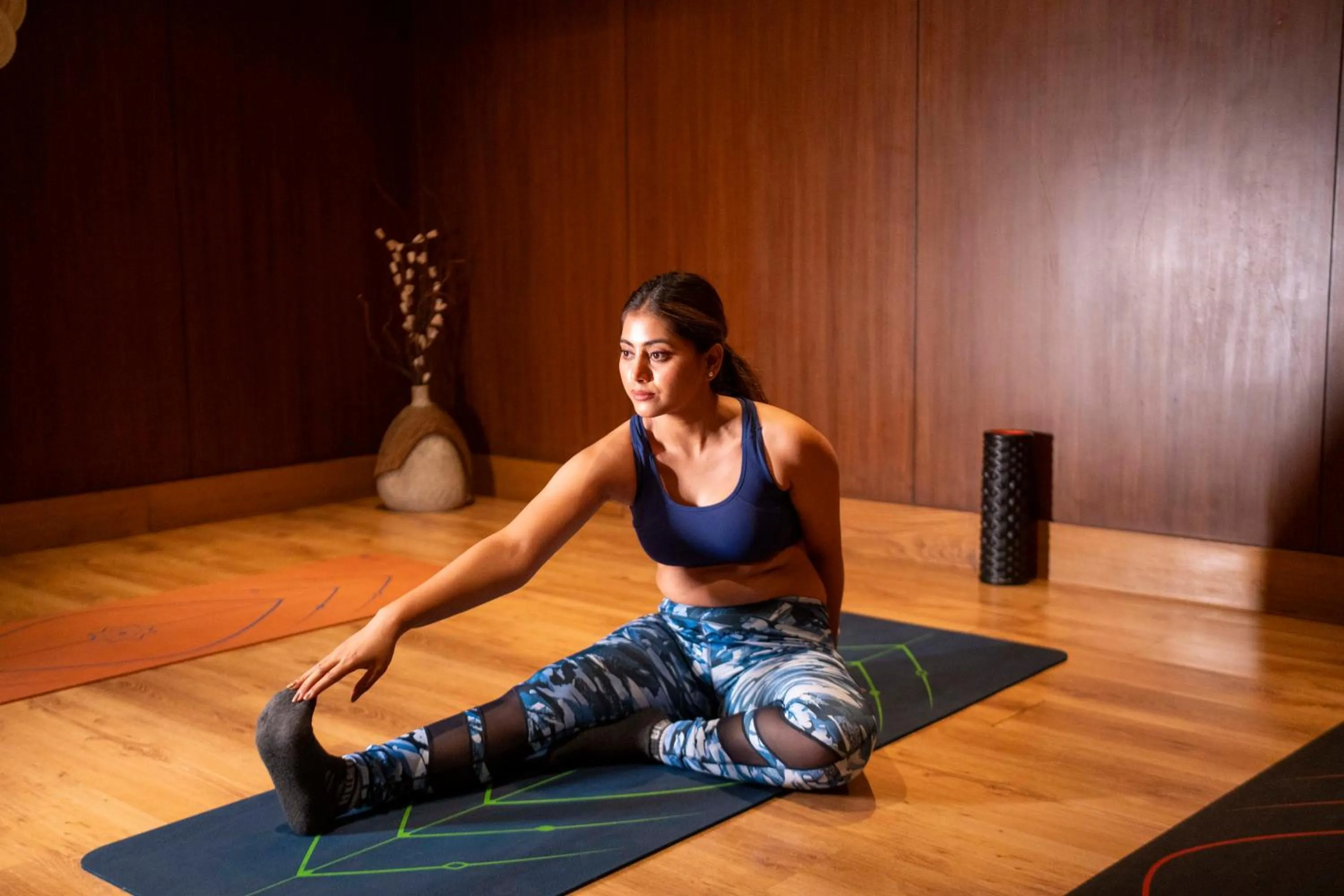 Fitness centre/facilities in Radisson Blu Plaza Delhi Airport