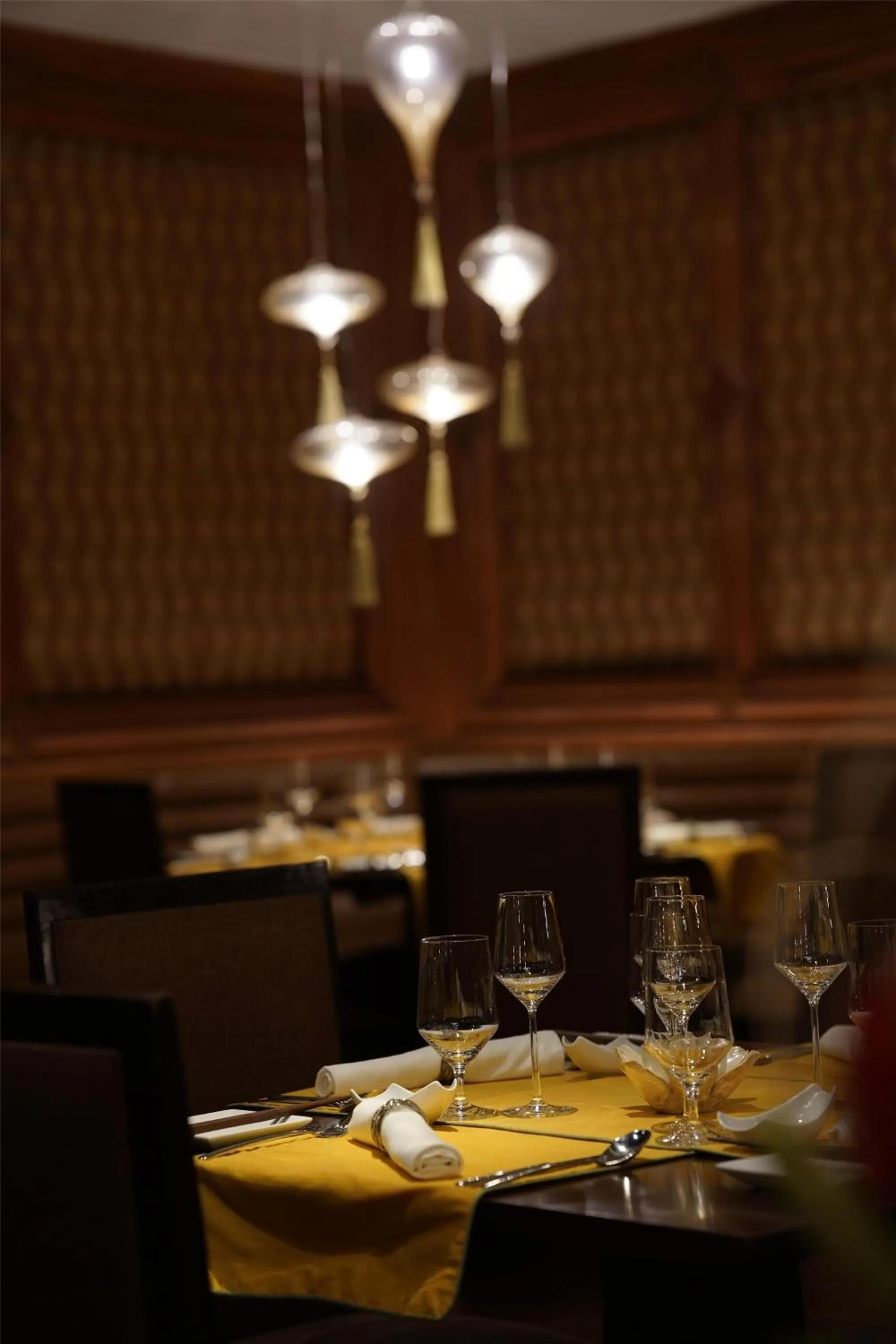 Restaurant/places to eat in Radisson Blu Plaza Delhi Airport