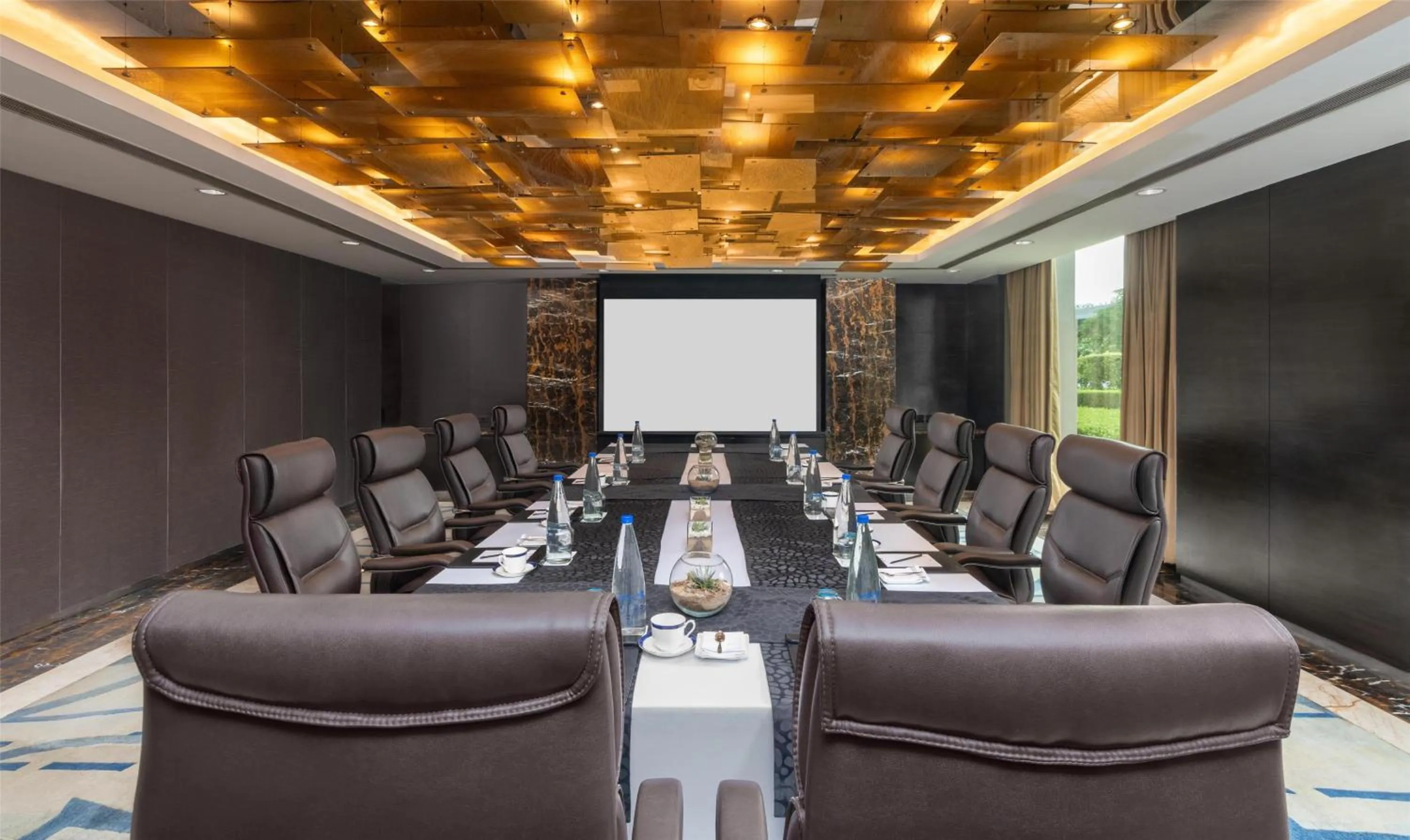 Meeting/conference room in Radisson Blu Plaza Delhi Airport
