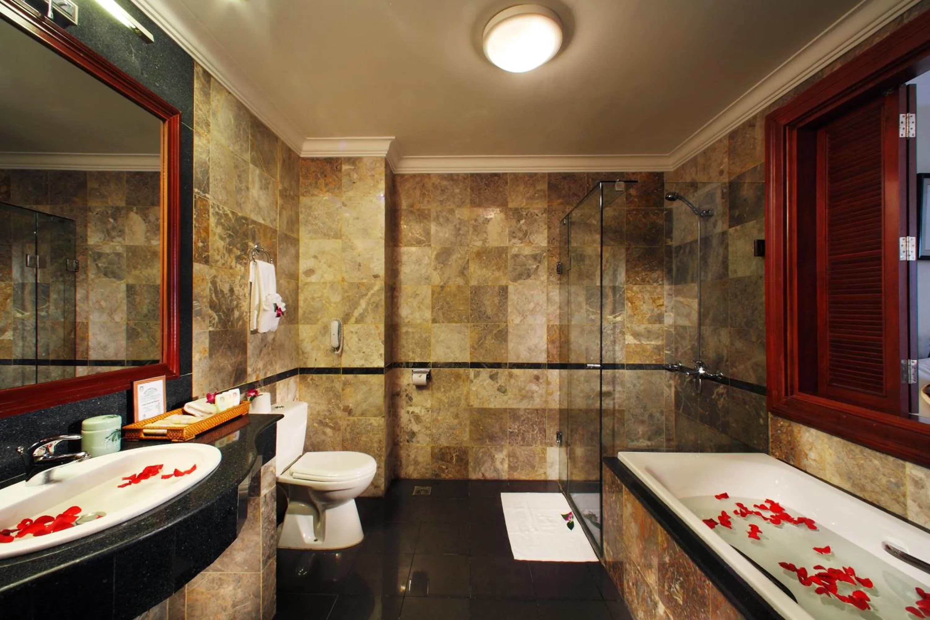 Bathroom in Saigon Morin Hotel