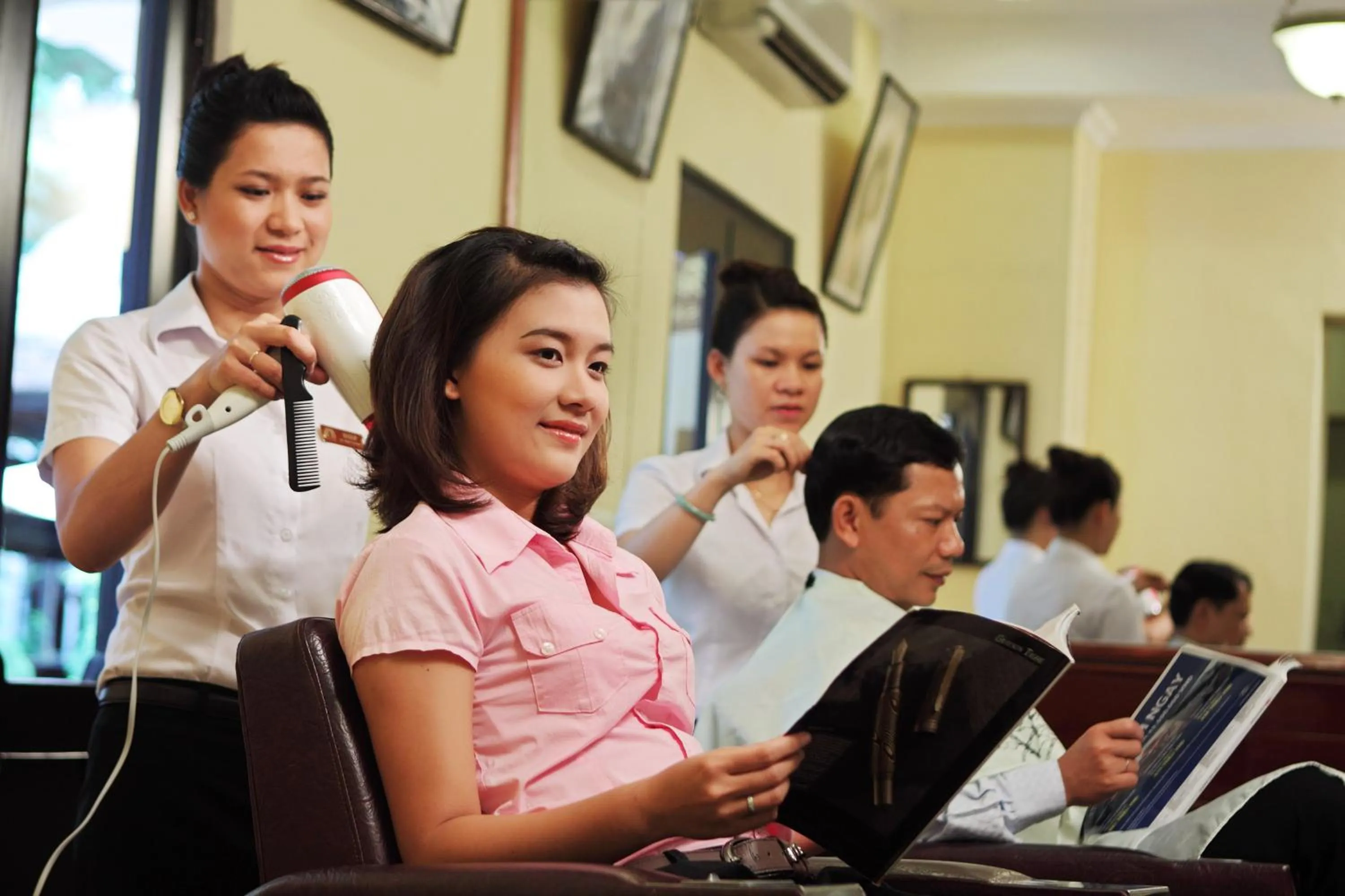 Spa and wellness centre/facilities in Saigon Morin Hotel