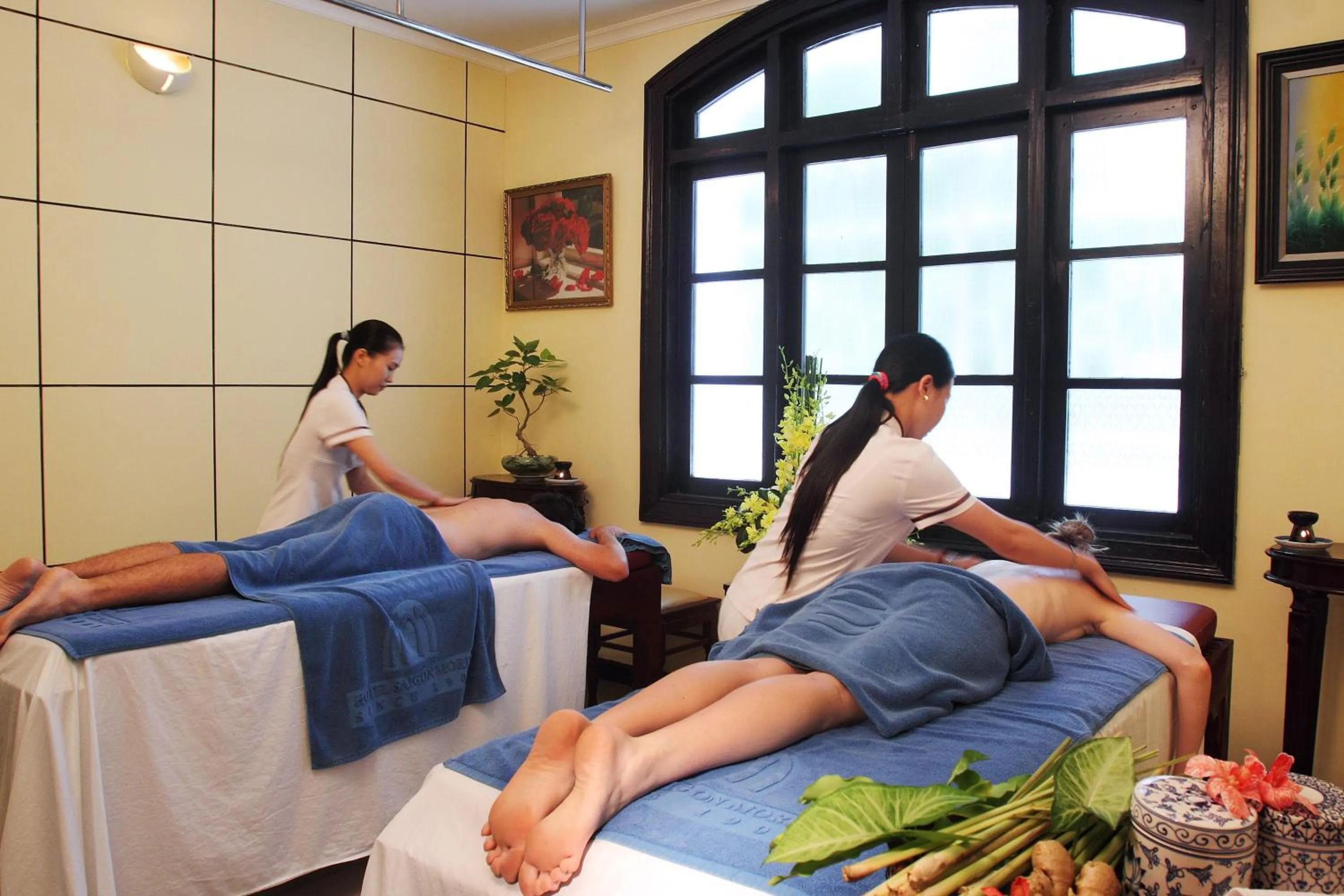 Spa and wellness centre/facilities in Saigon Morin Hotel