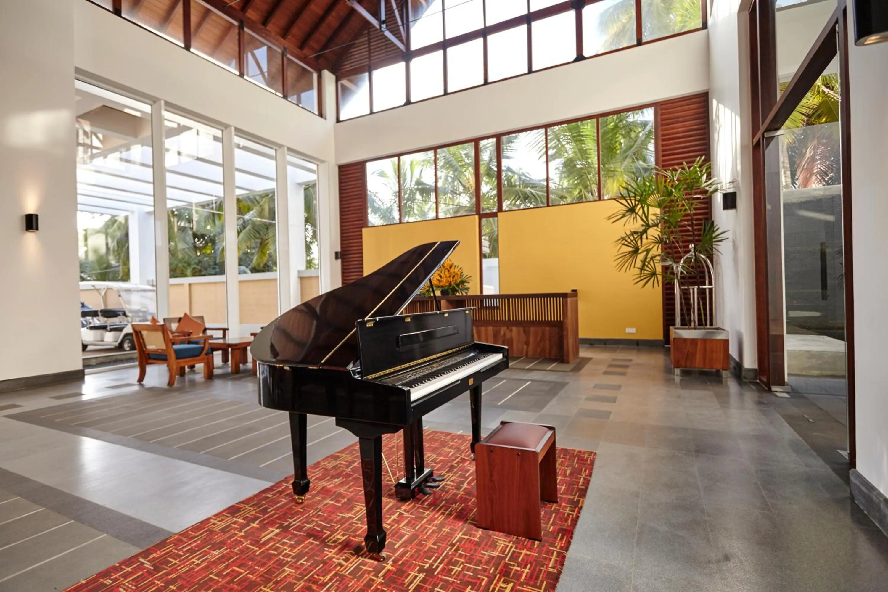 Lobby or reception in Turyaa Kalutara