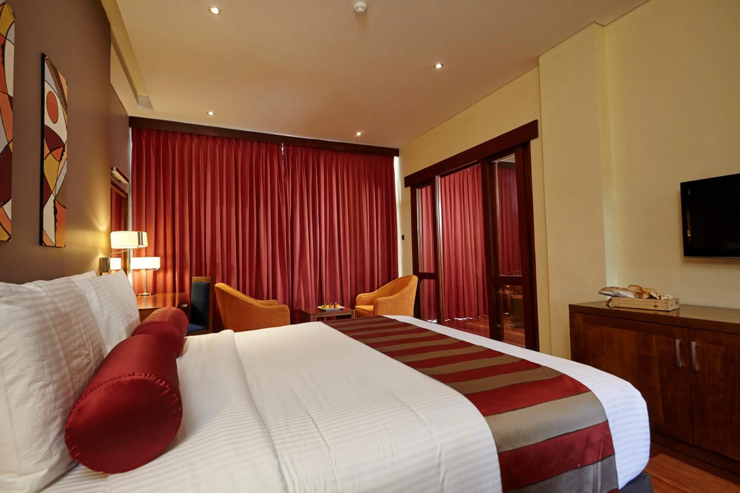 Bed in Turyaa Kalutara