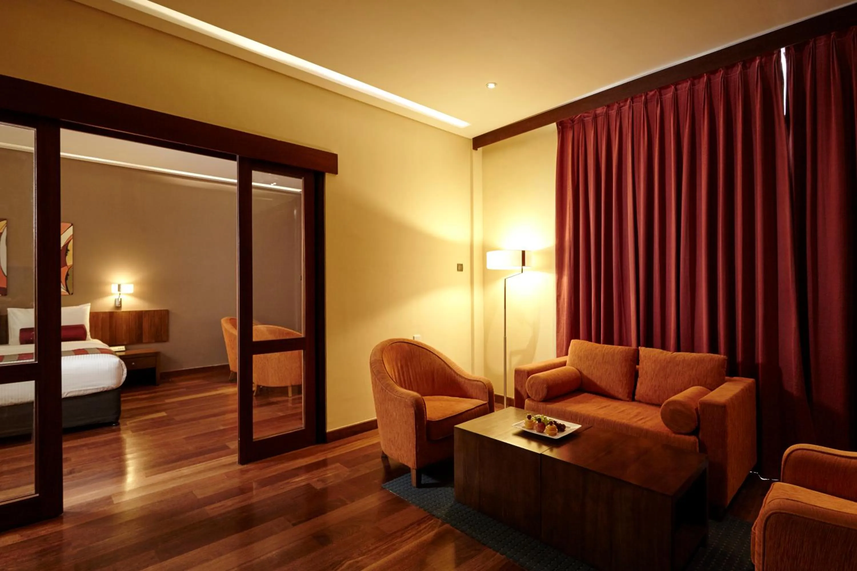 Bed in Turyaa Kalutara