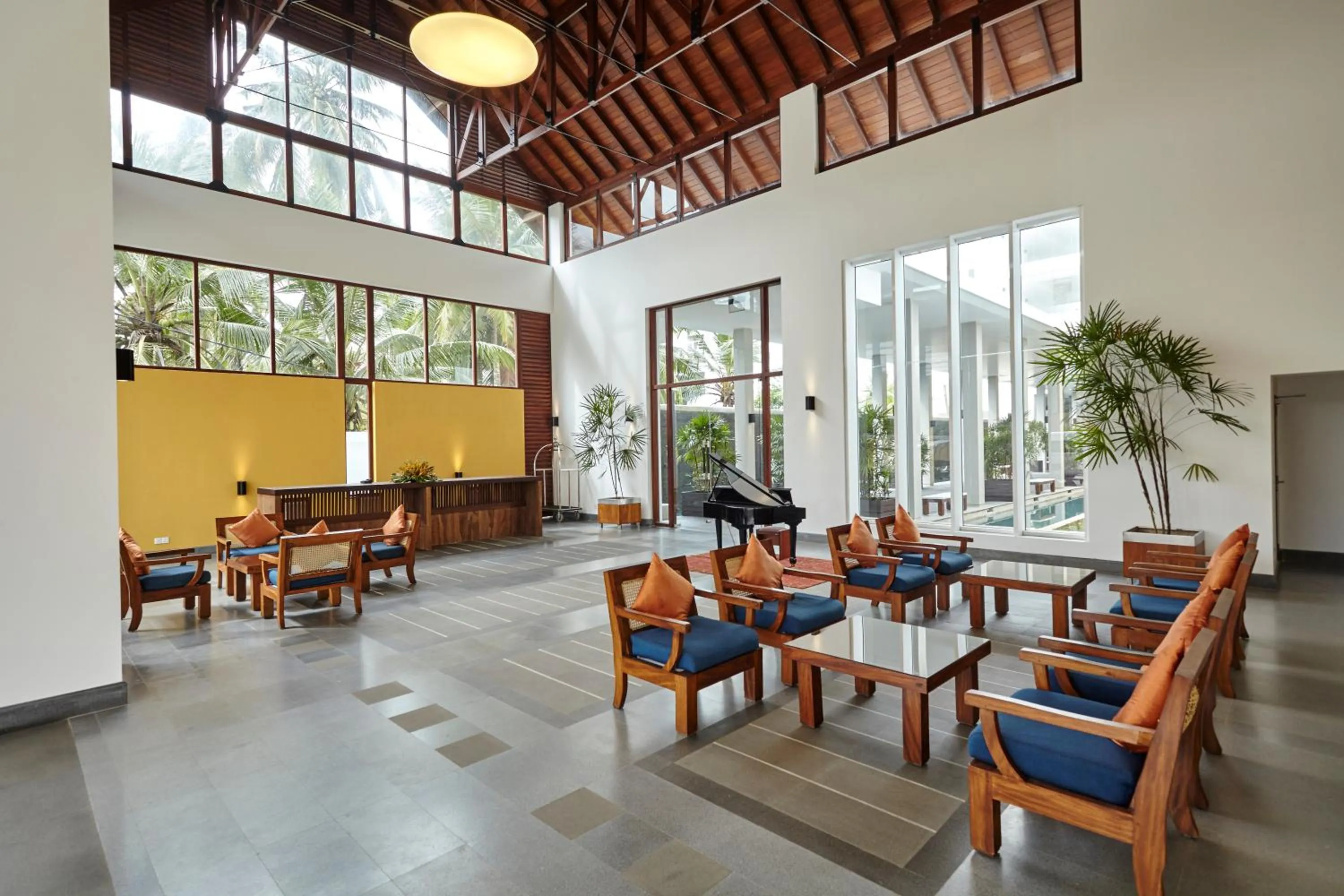 Lobby or reception in Turyaa Kalutara