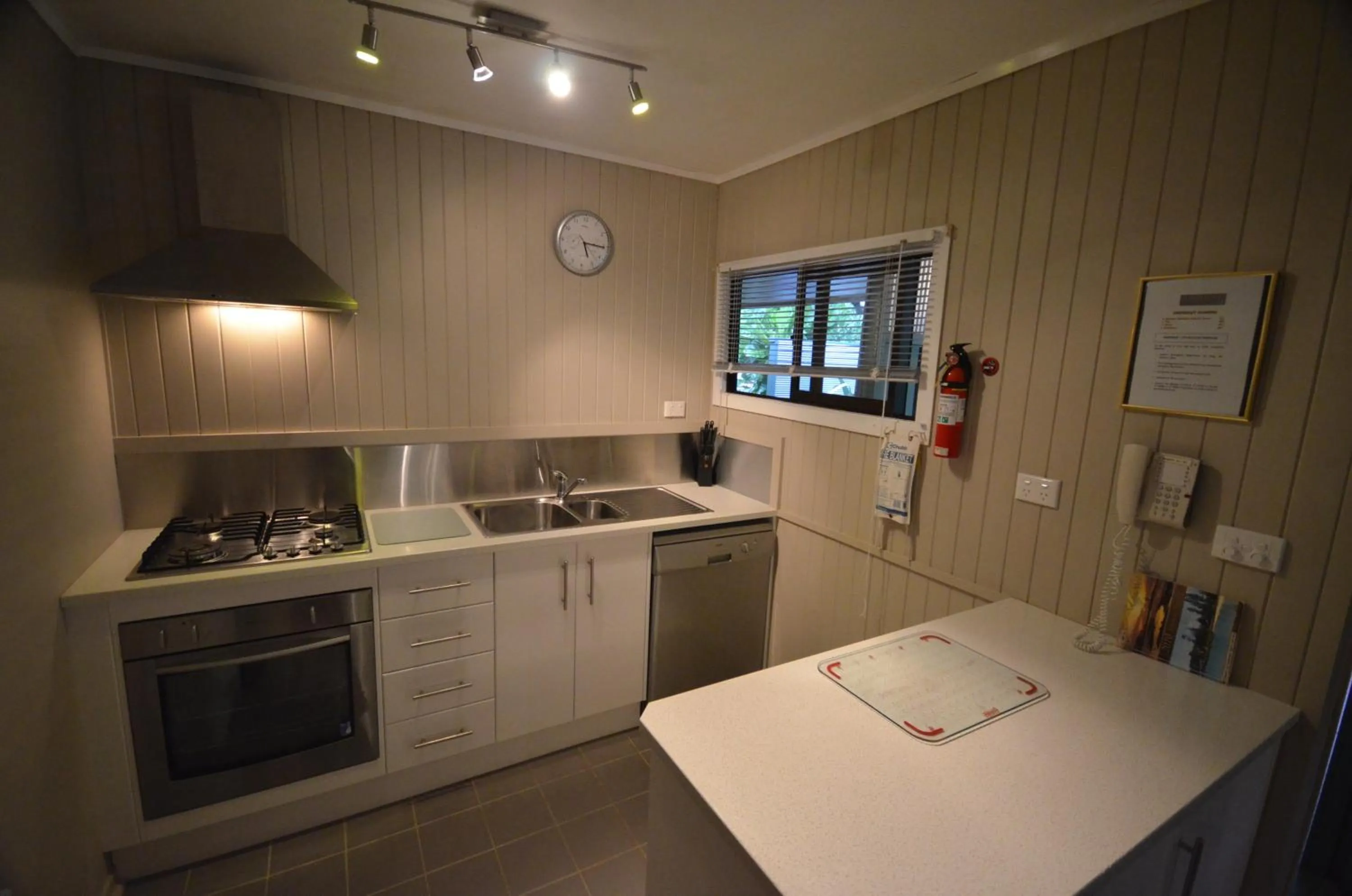 Kitchen or kitchenette in Cumberland Resort & Spa