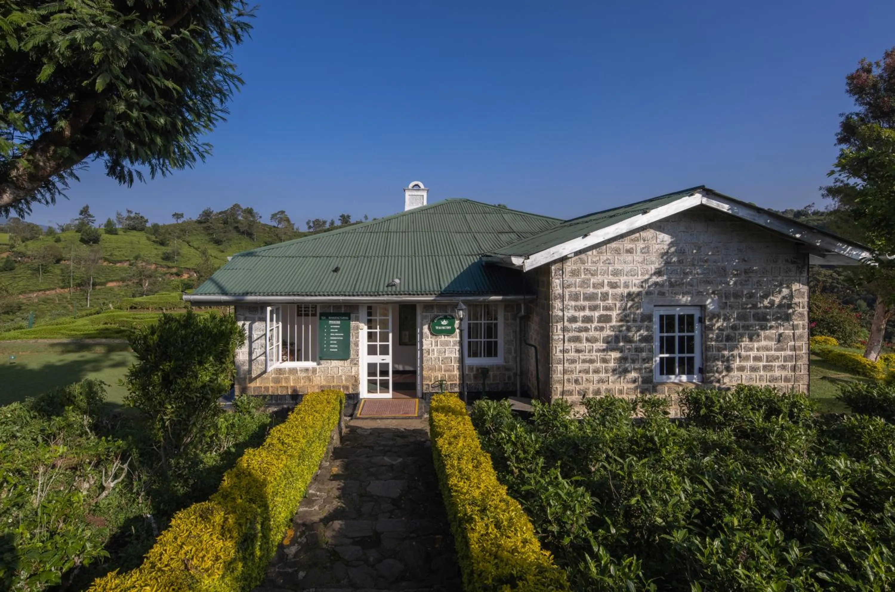 Property building in Heritance Tea Factory