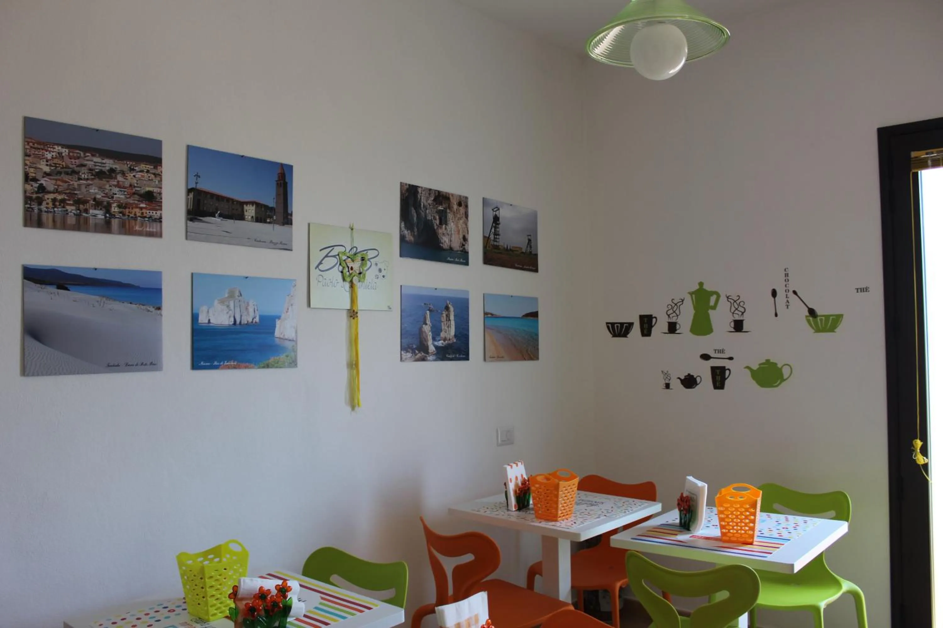 Communal kitchen in B&b Paolo e Daniela